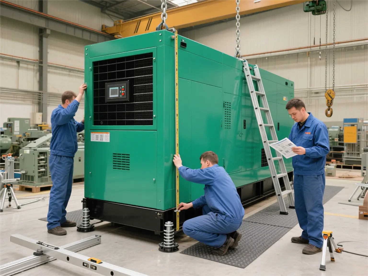 diesel generator installation diesel generator installation