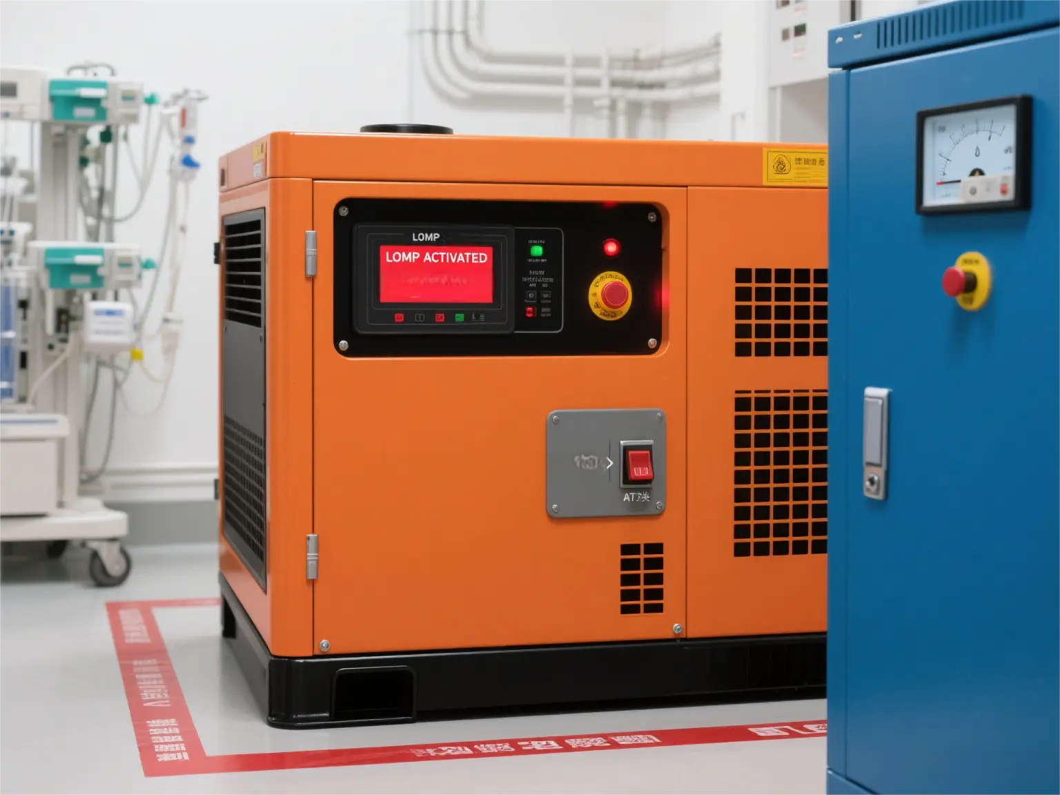 Loss of Main Protection Loss of Main Protection