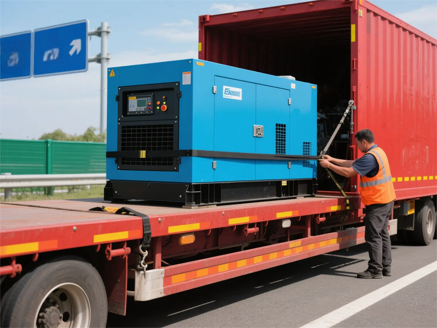 Generator transport