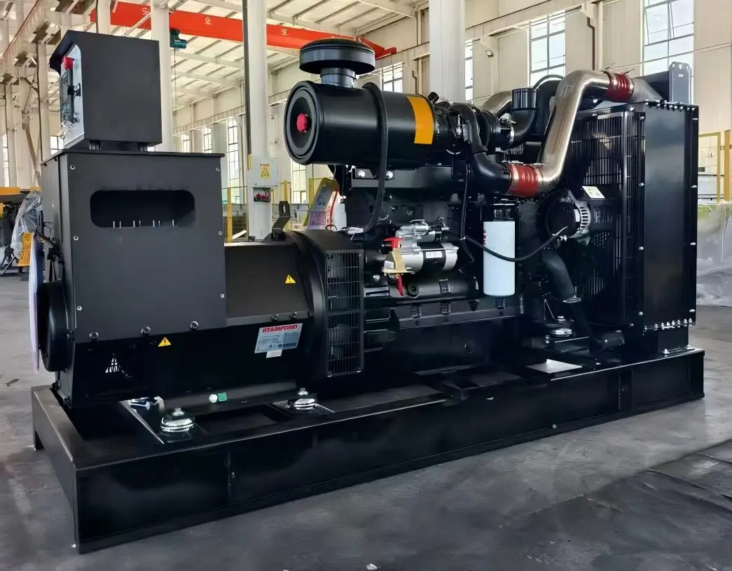 Overload Protection Diesel Generator Set