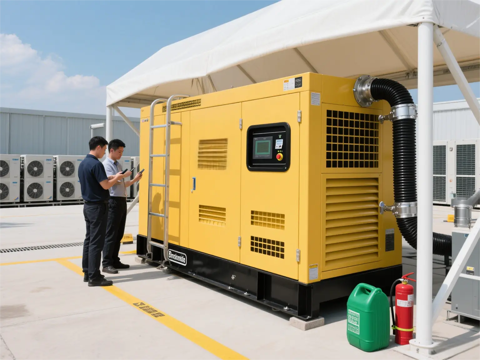 generator temperature