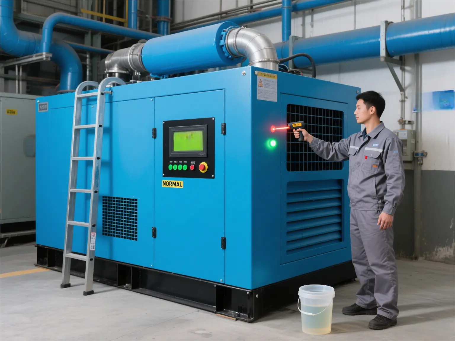 generator temperature