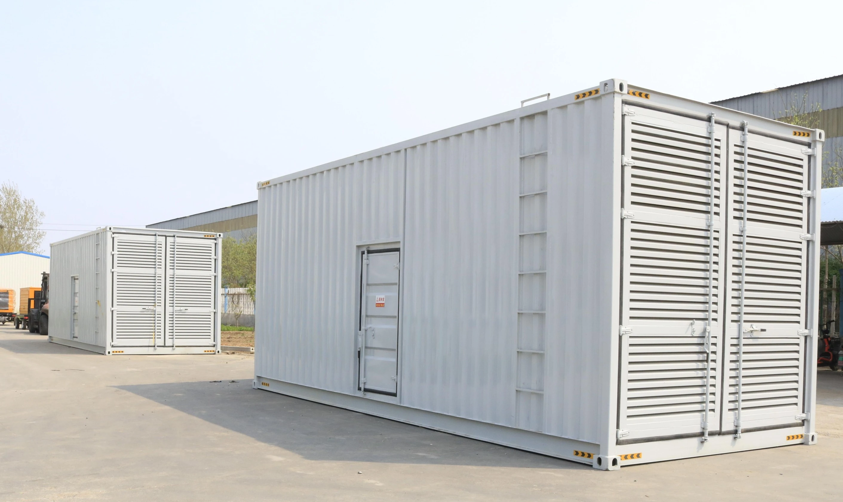 Container Diesel Generator Container Diesel Generator