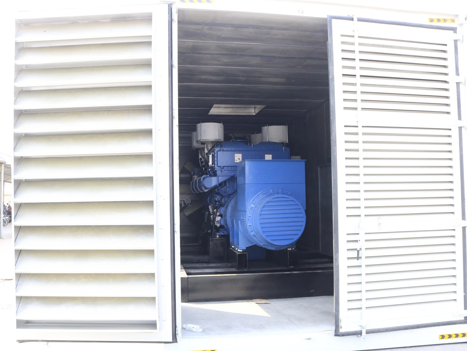 Container Type Diesel Generator