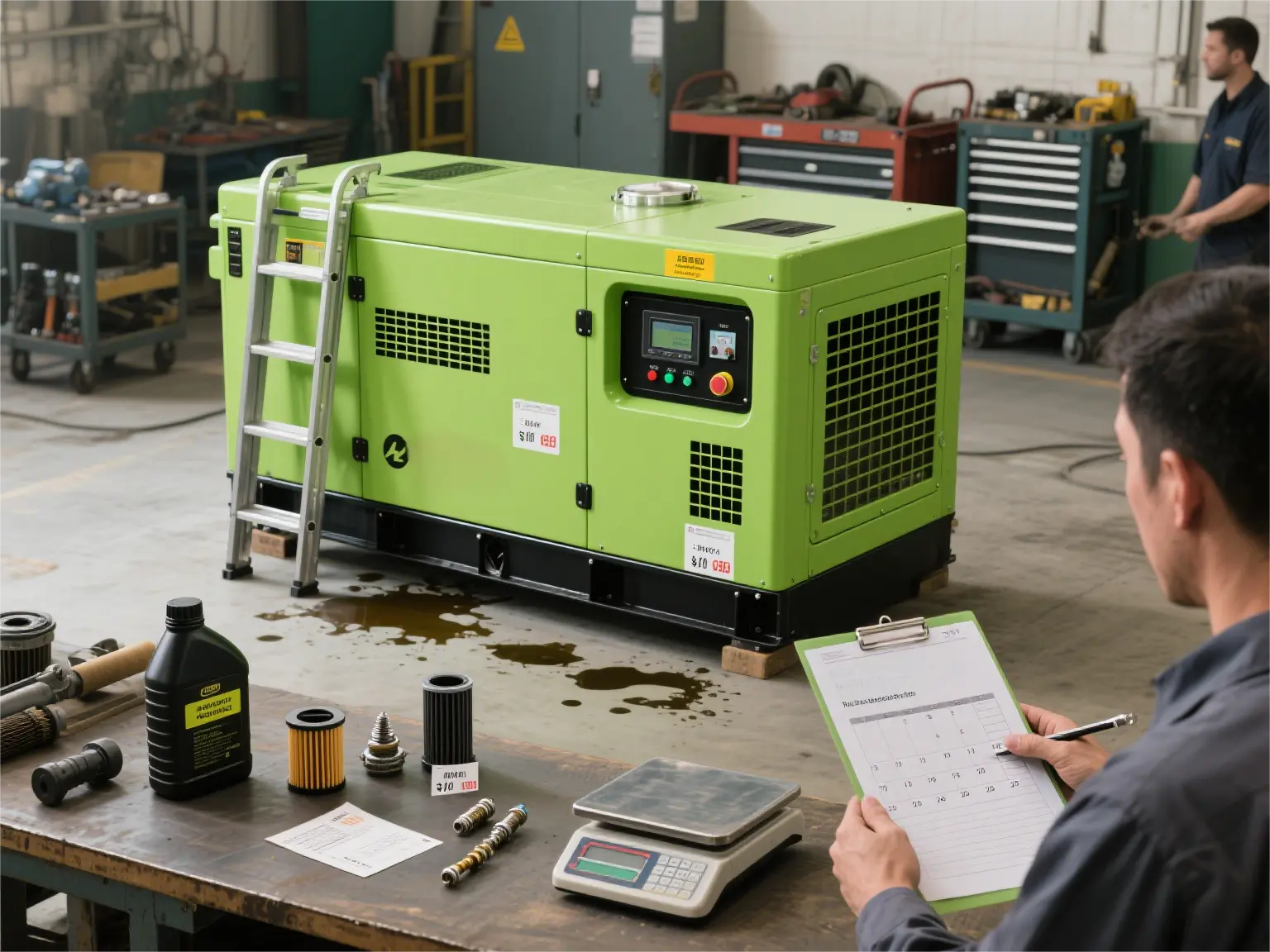 diesel generator operating costs diesel generator operating costs