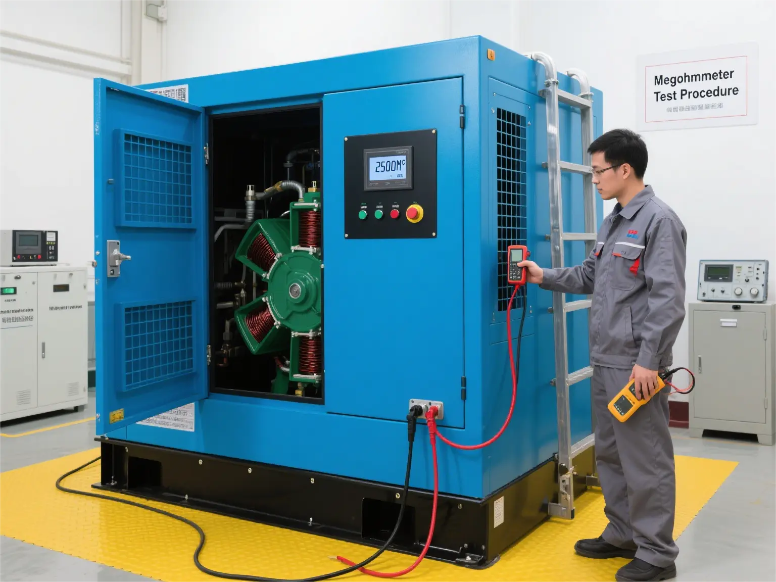 generator insulation generator insulation