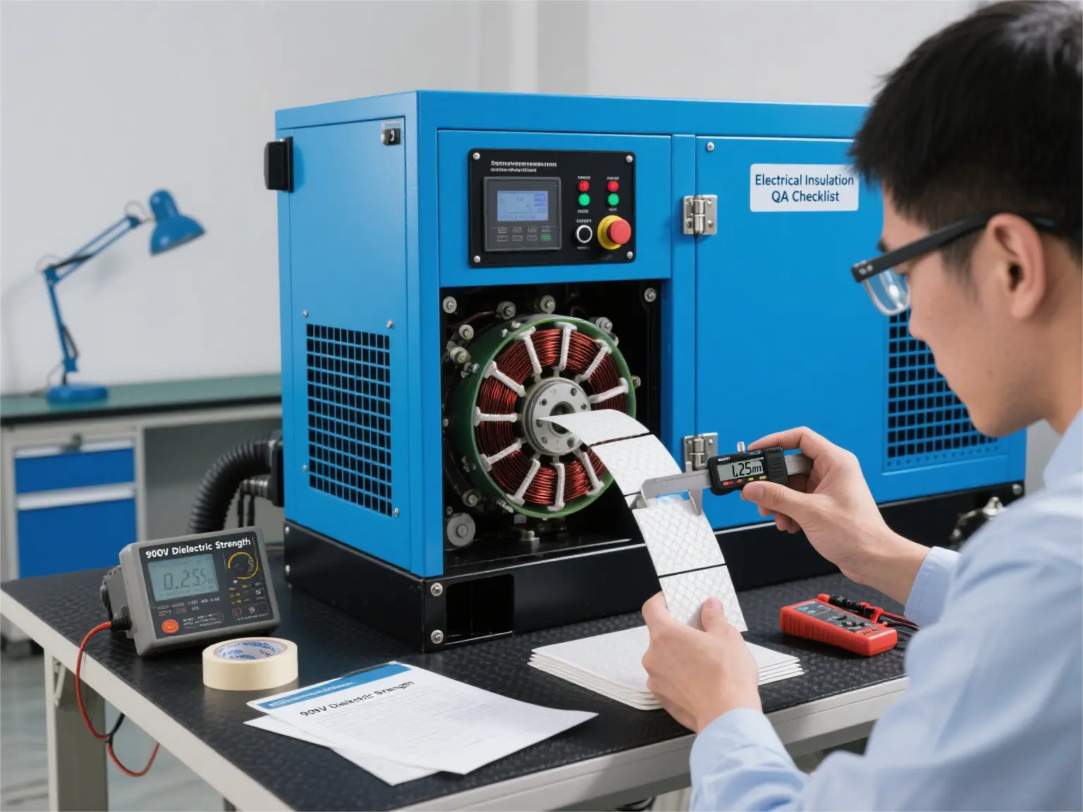 generator insulation generator insulation