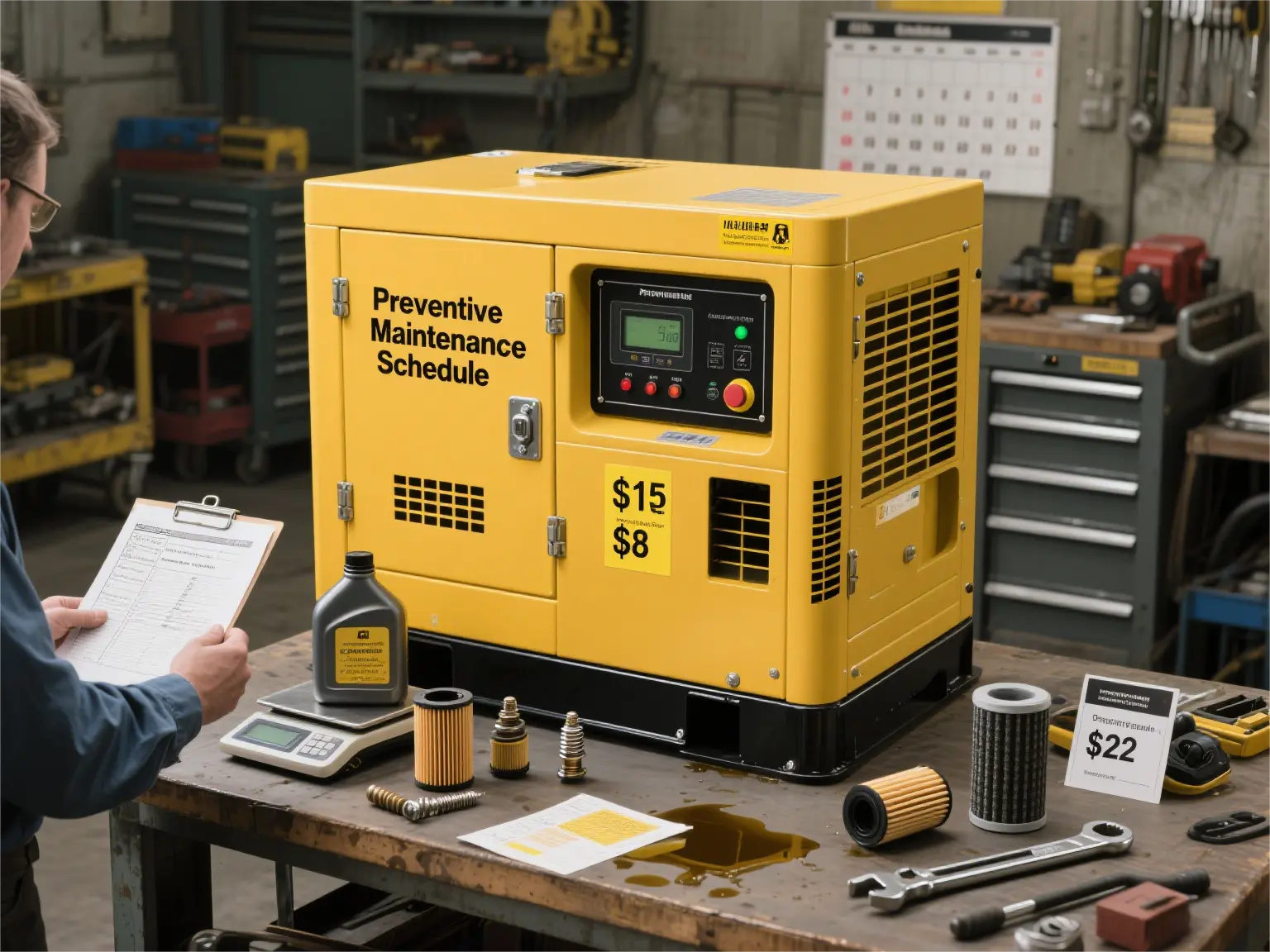 diesel generator operating costs diesel generator operating costs