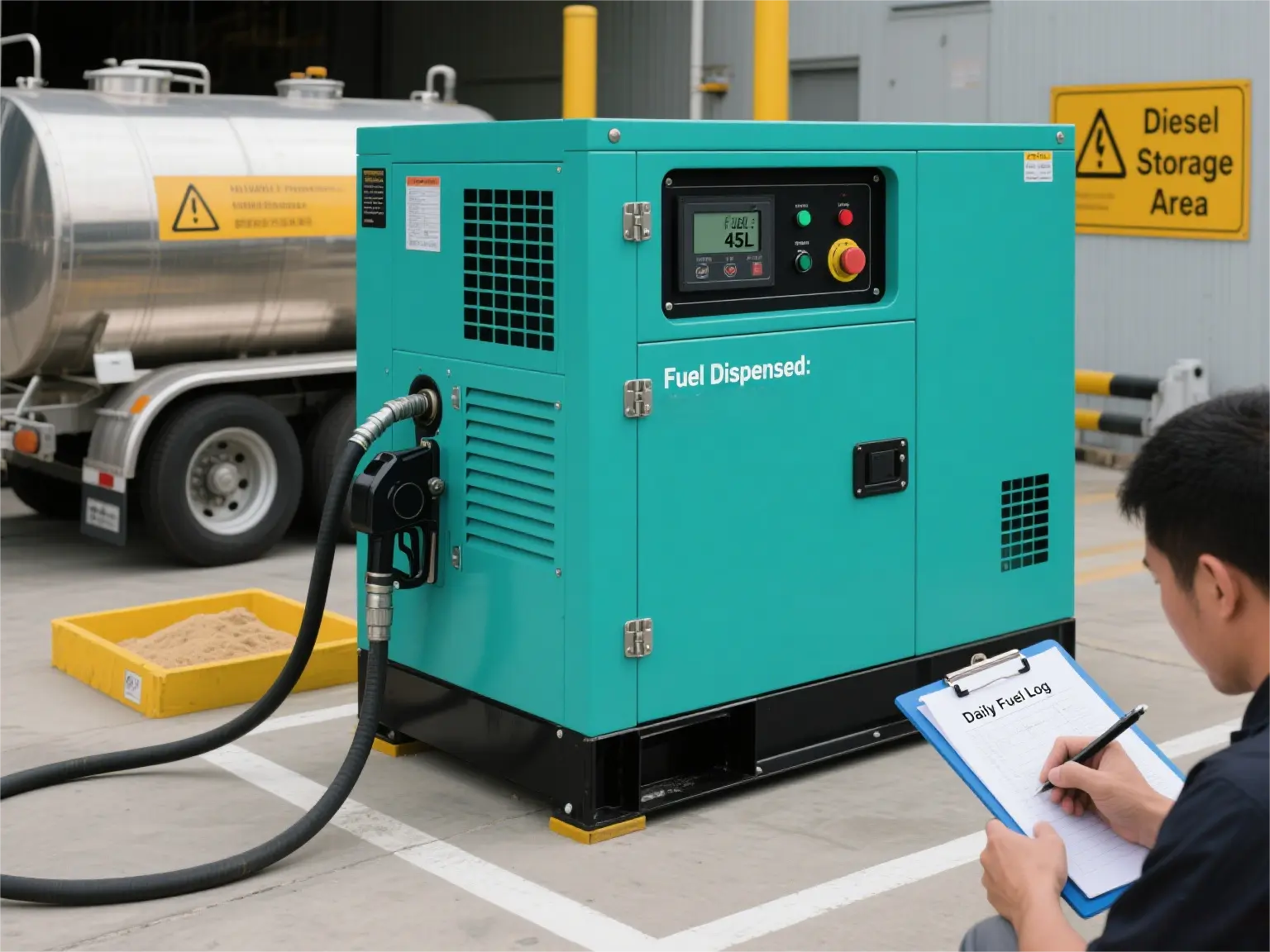 diesel generator operating costs diesel generator operating costs