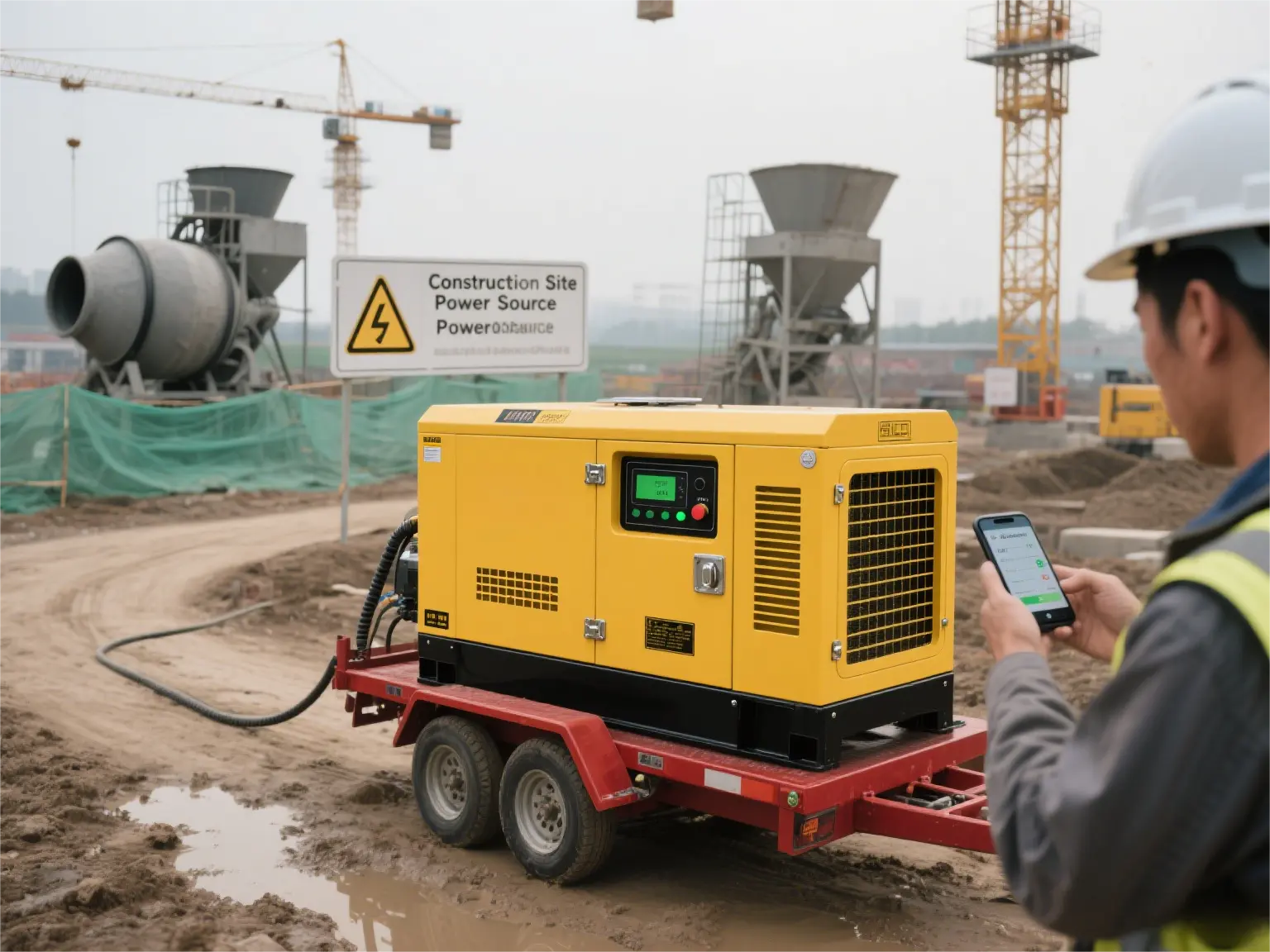 diesel generator construction diesel generator construction