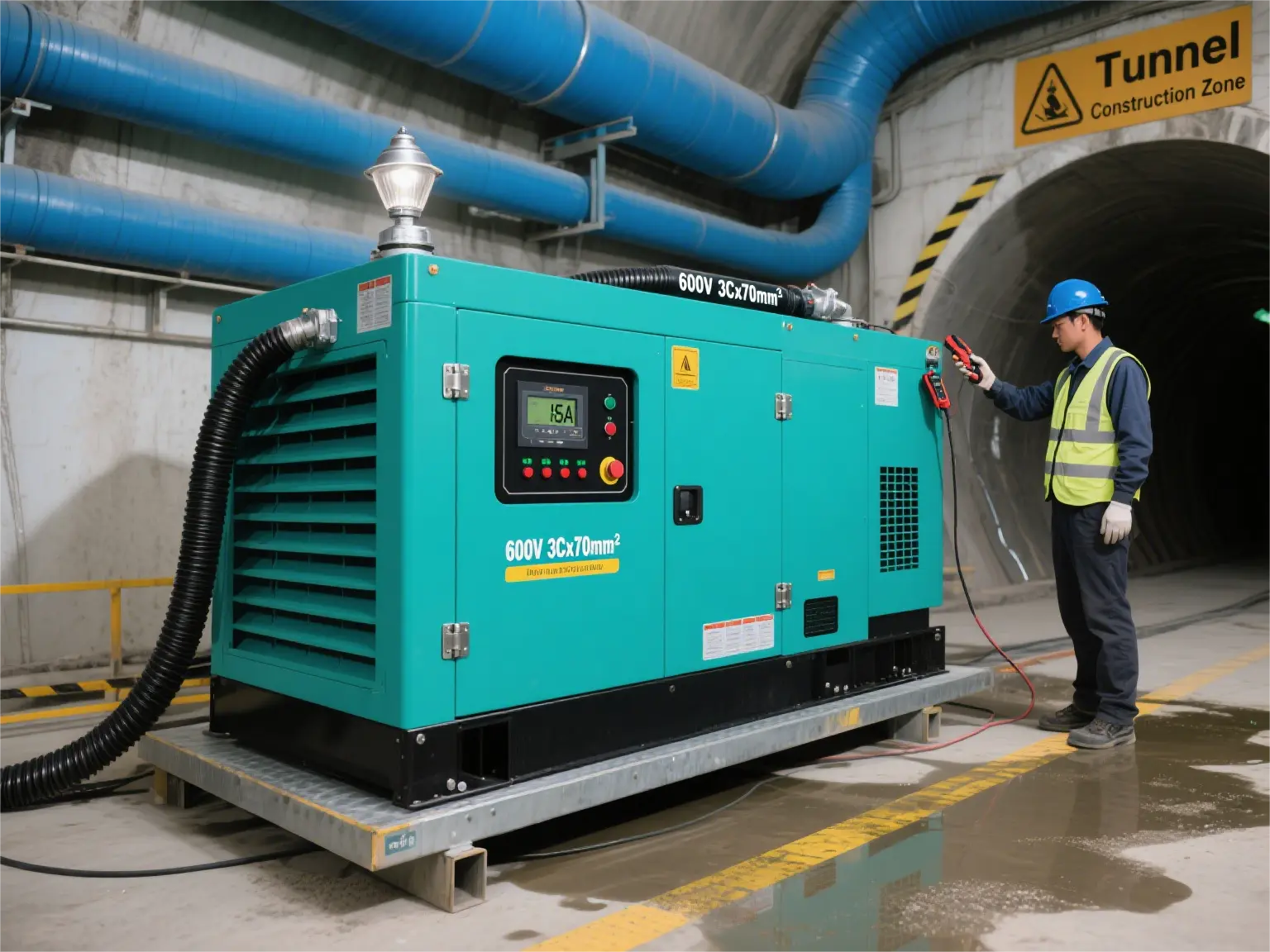 diesel generator construction diesel generator construction