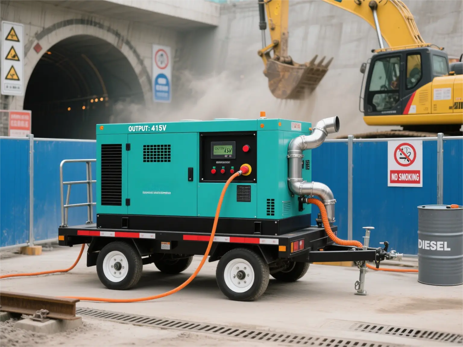 construction mobile power construction mobile power