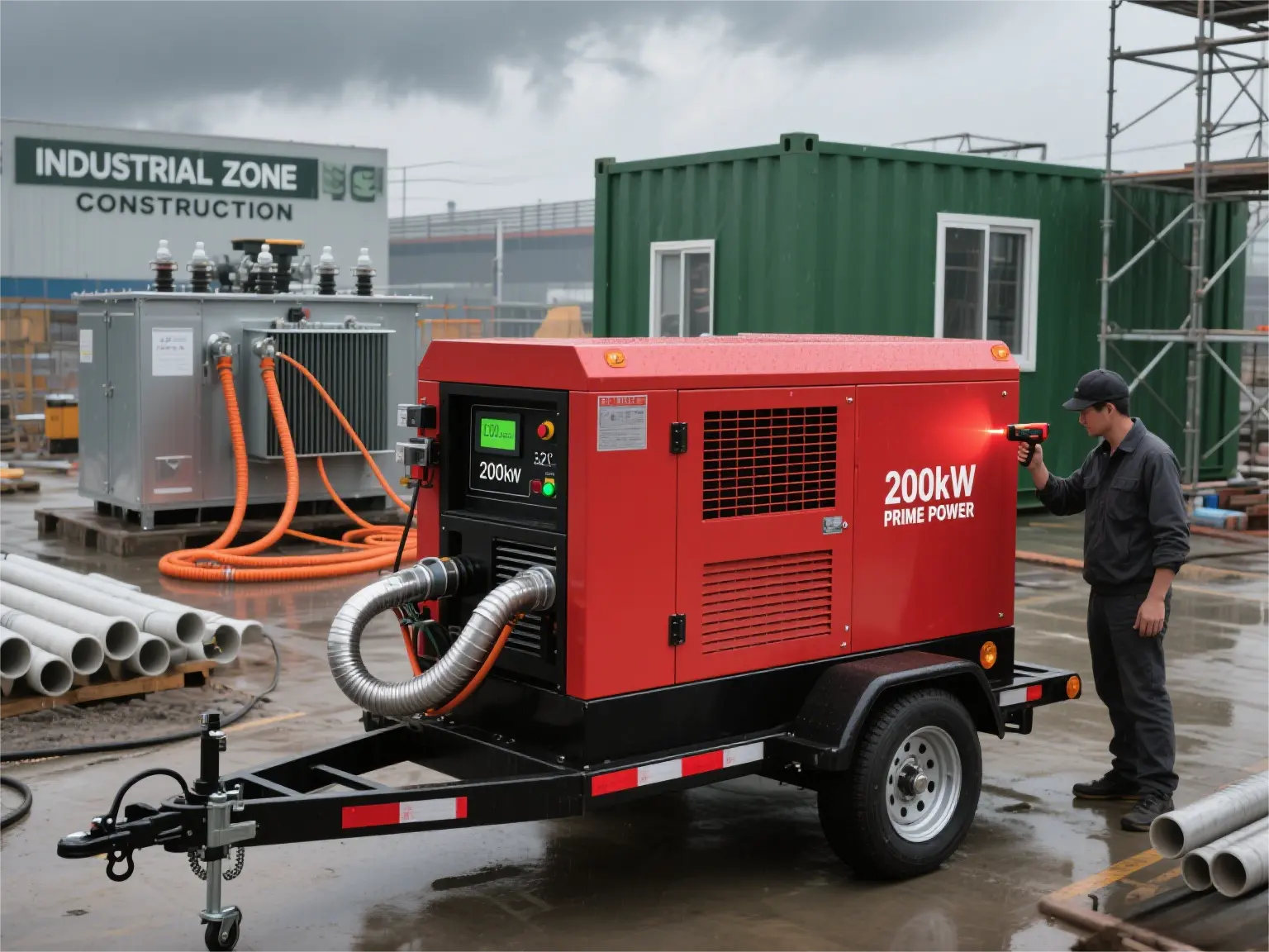 construction mobile power