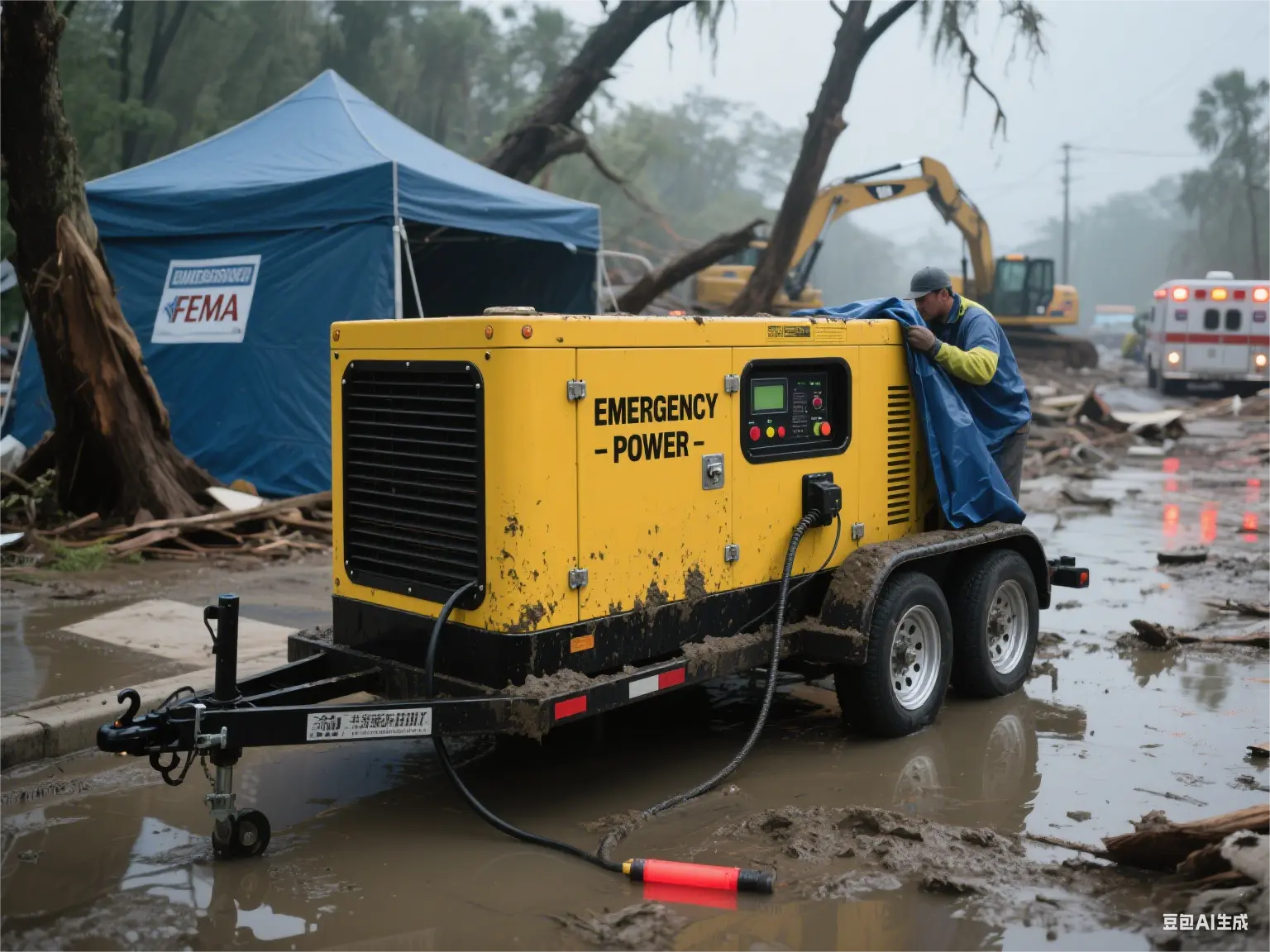 construction mobile power construction mobile power