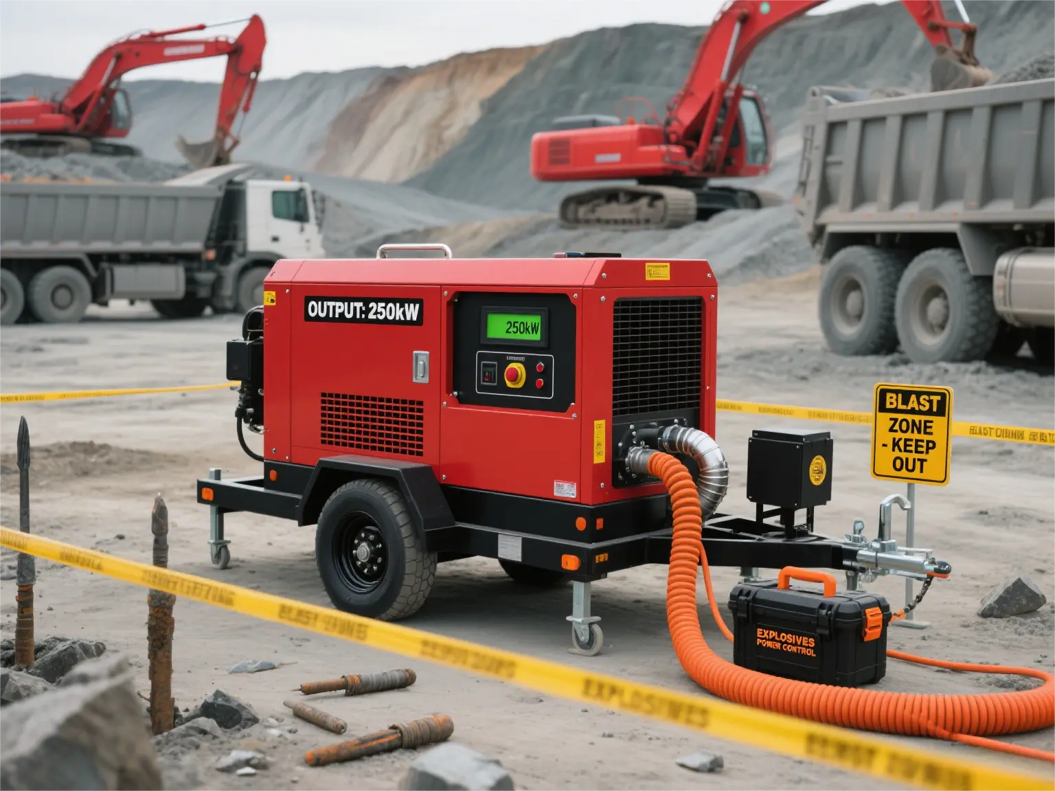  continuous power for mining operations