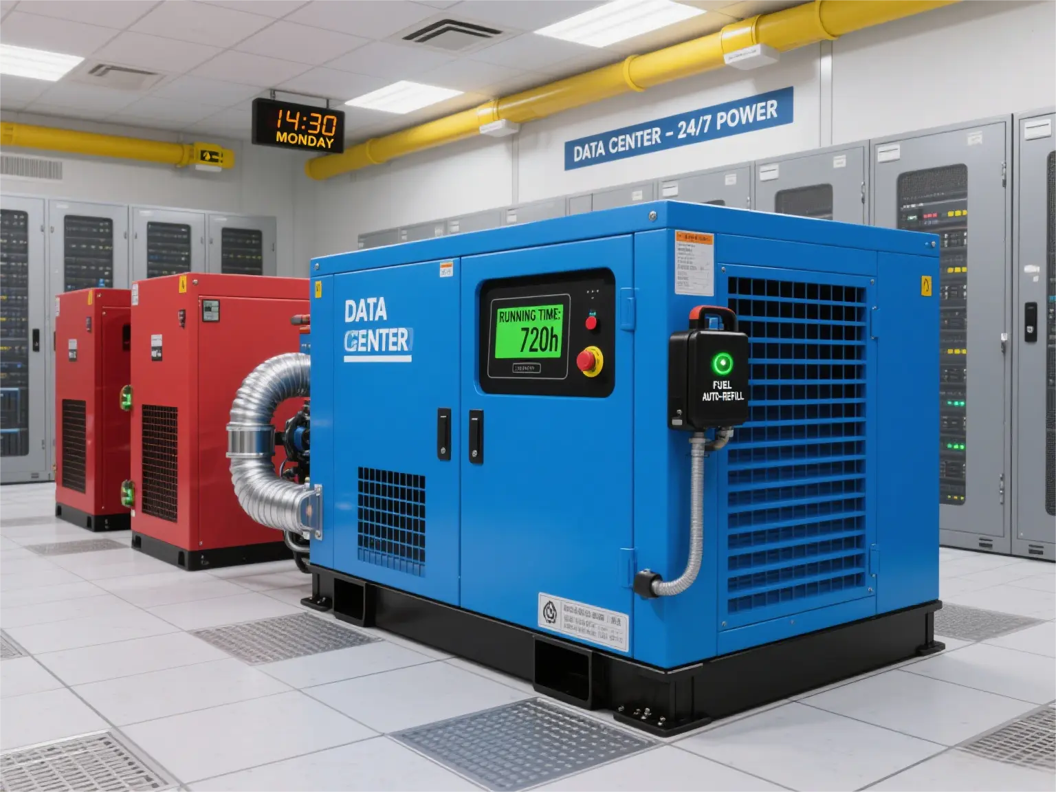 continuous power gensets