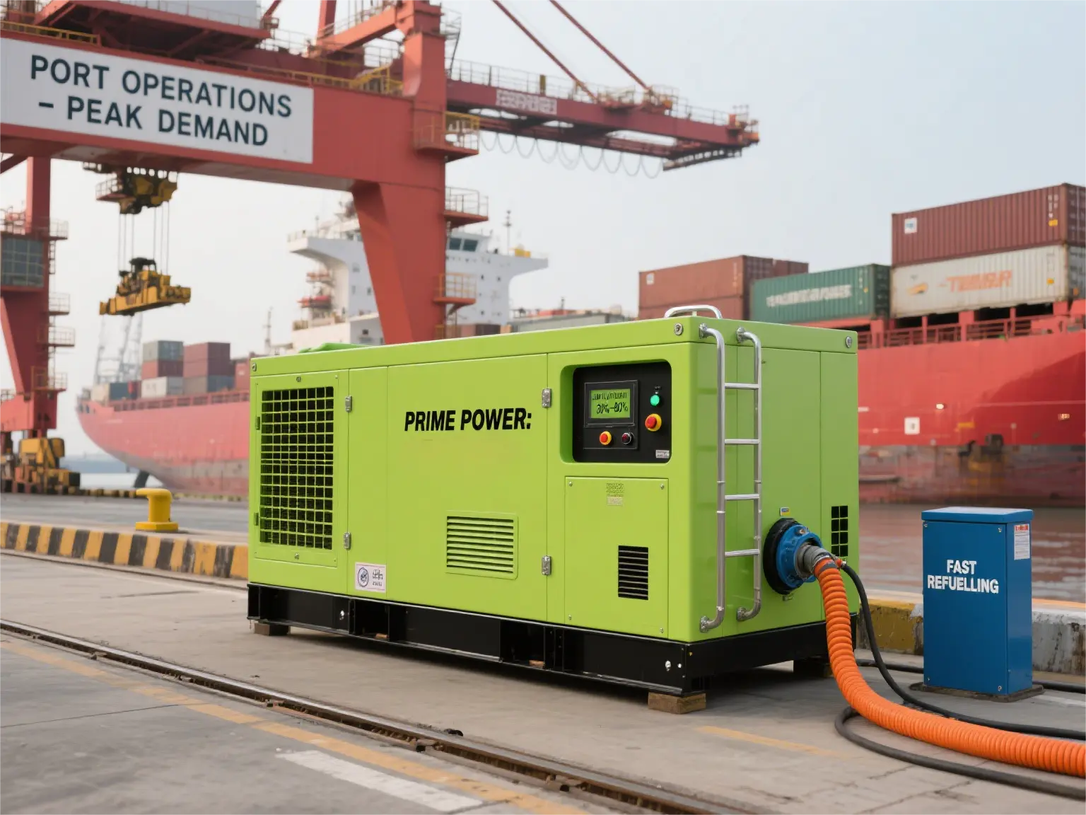 continuous power gensets