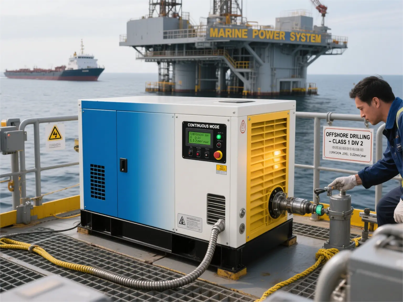 continuous power gensets