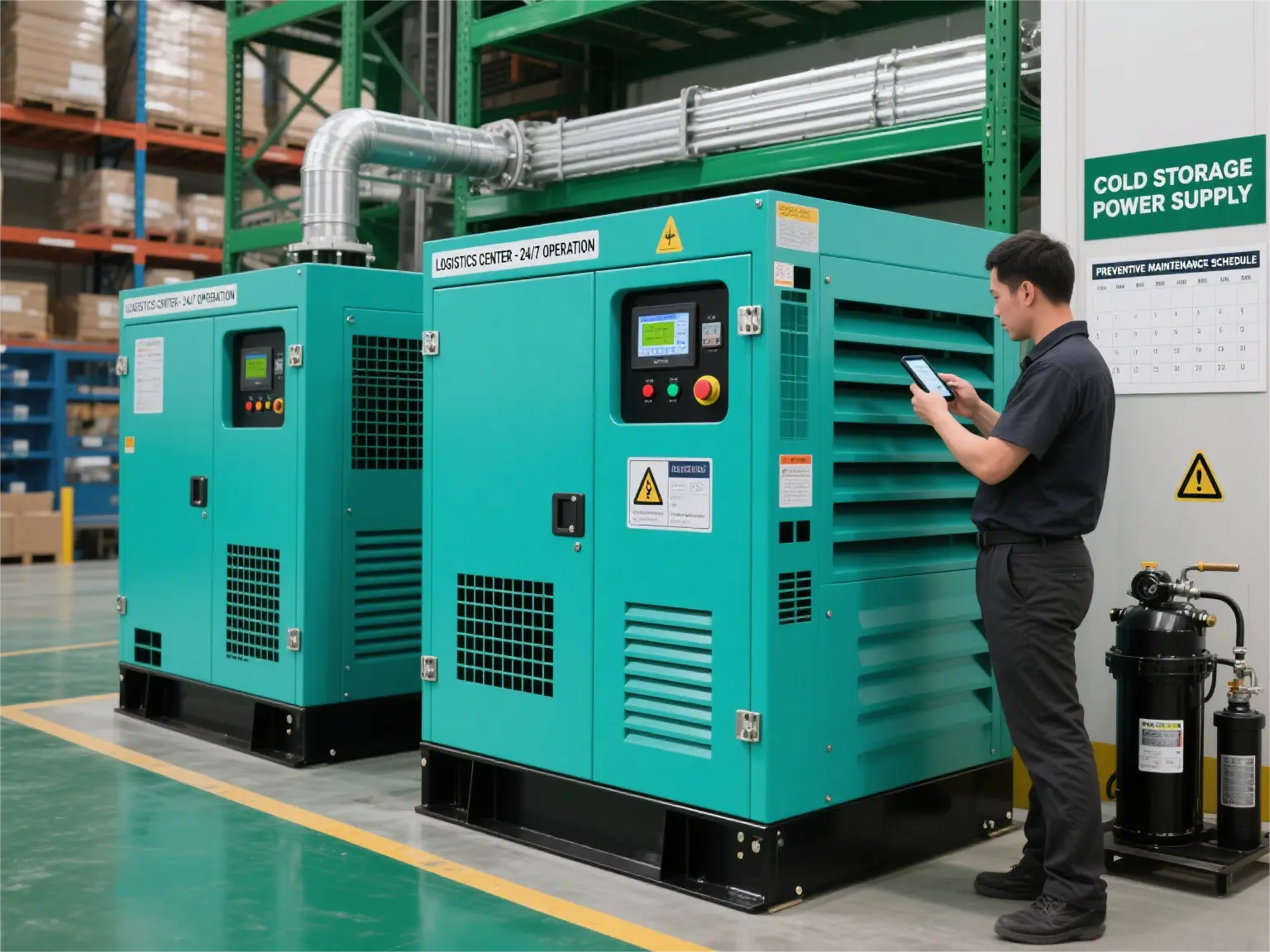 commercial generator sizing