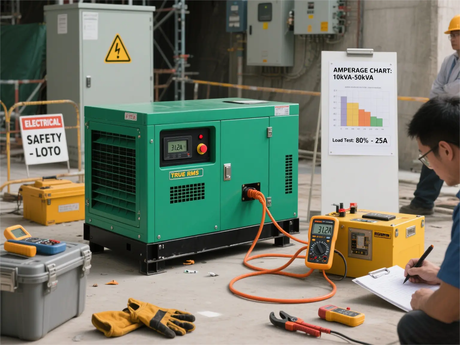 commercial generator sizing