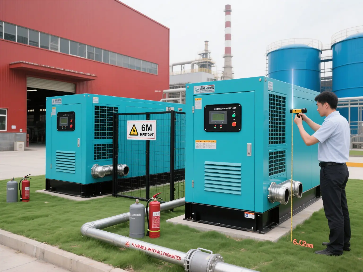 commercial generator sizing
