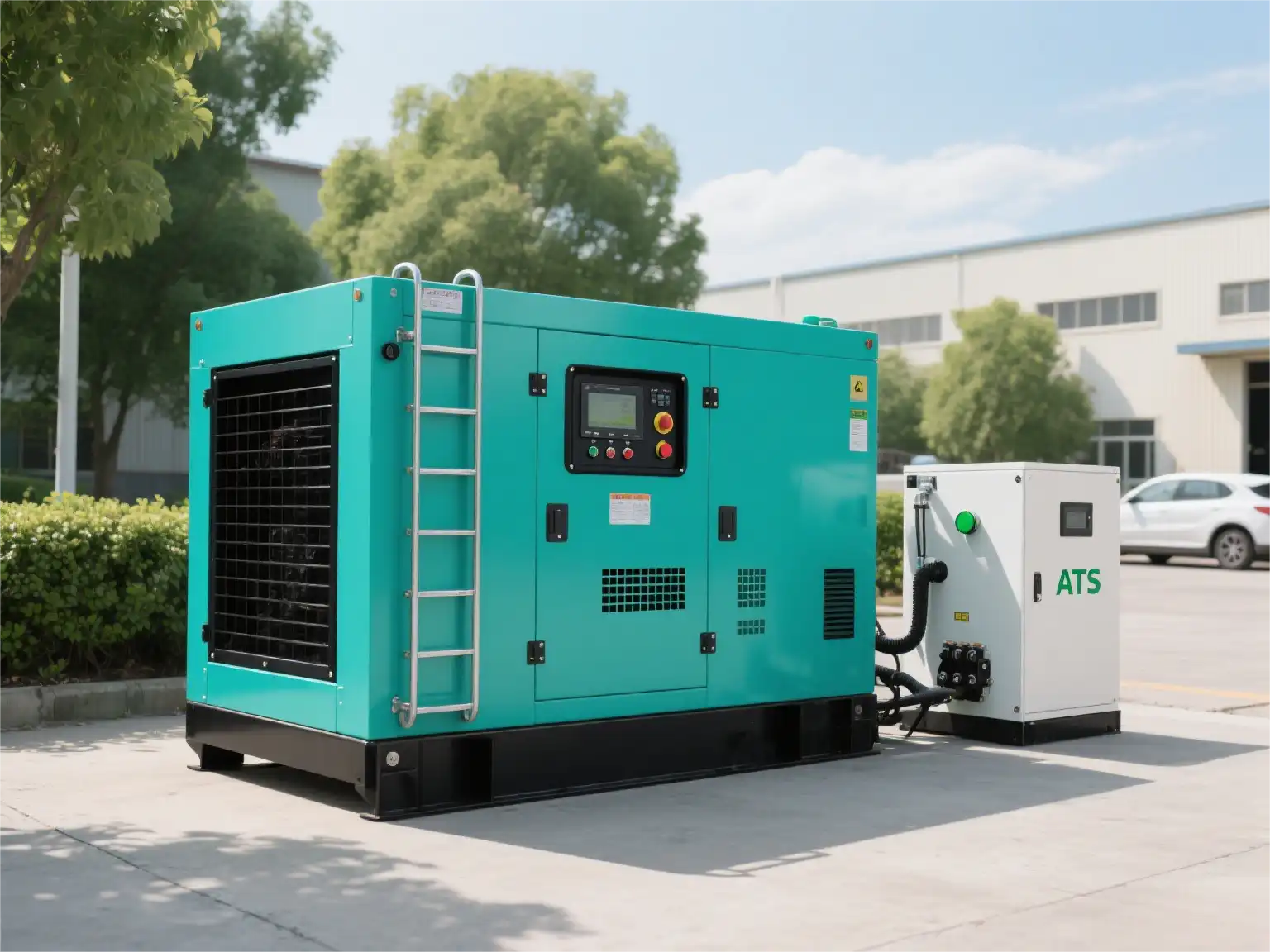 3 phase diesel generator