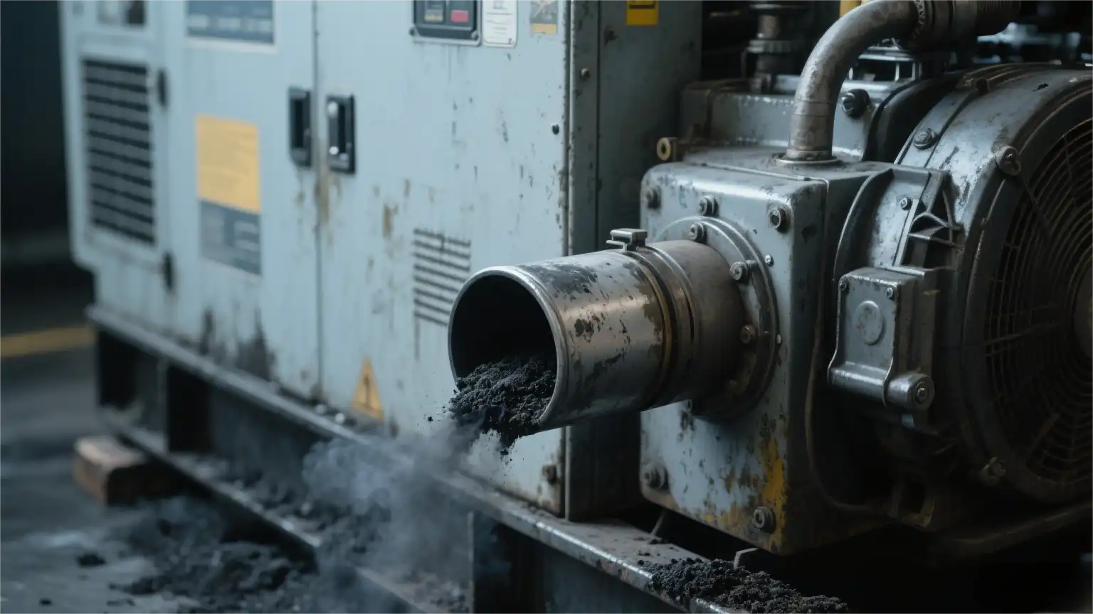 3 phase diesel generator