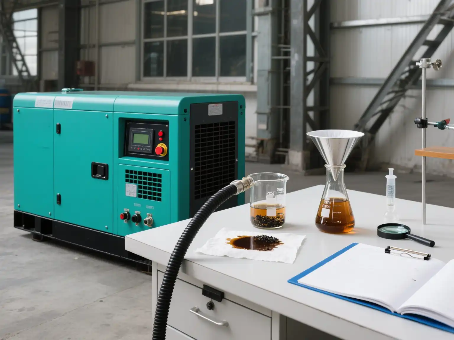 3 phase diesel generator
