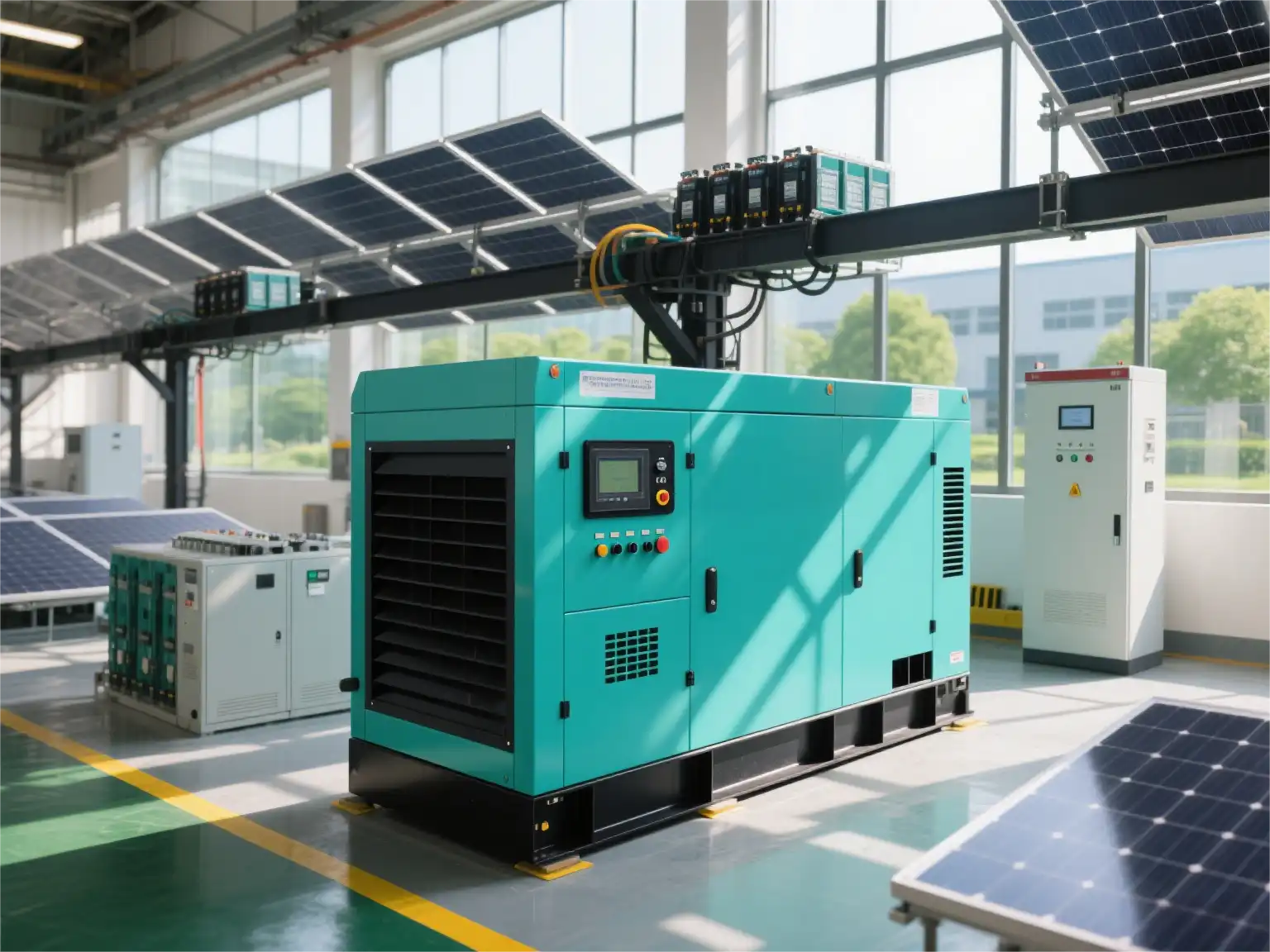 big diesel generator