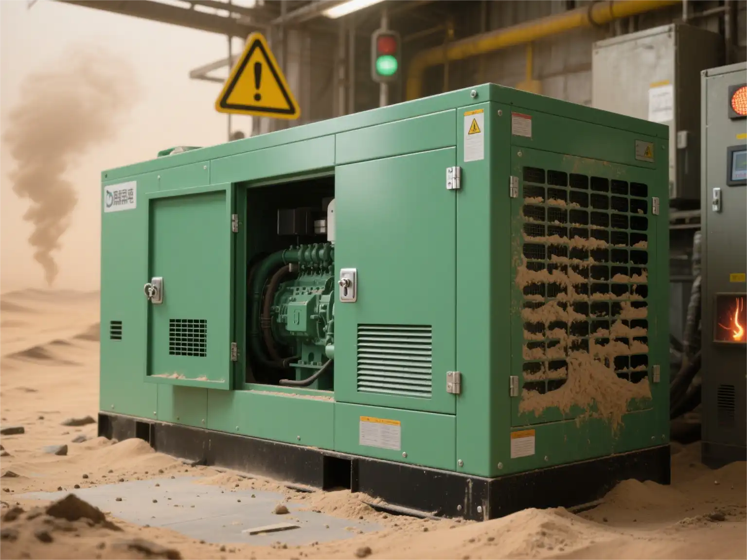 big diesel generator