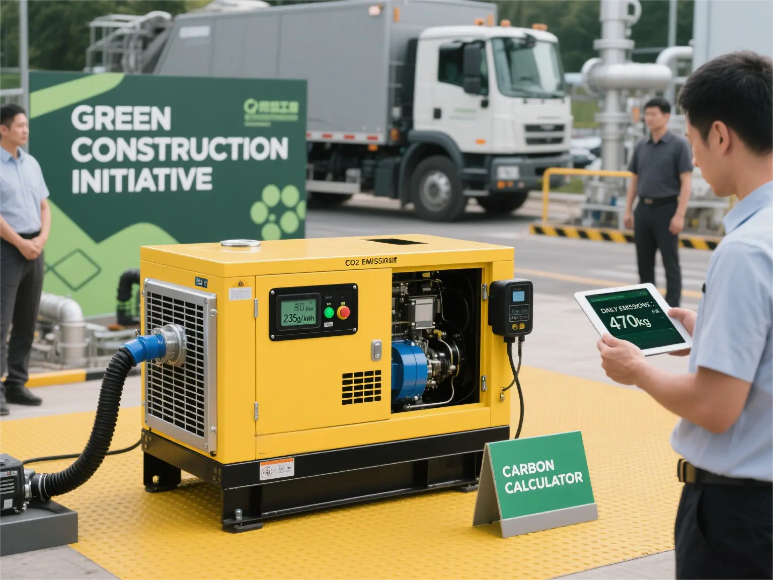 generator emissions