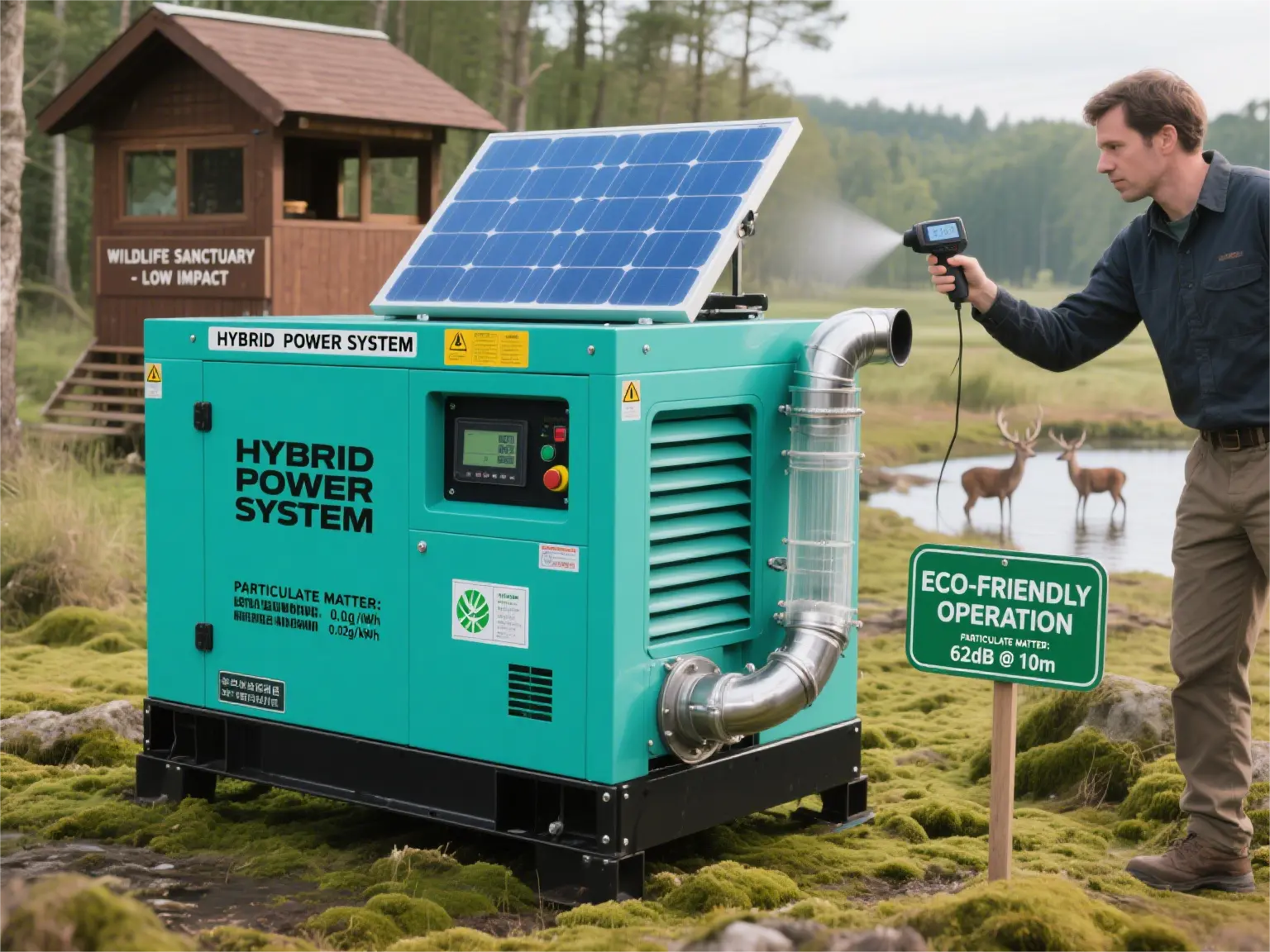 generator emissions generator emissions