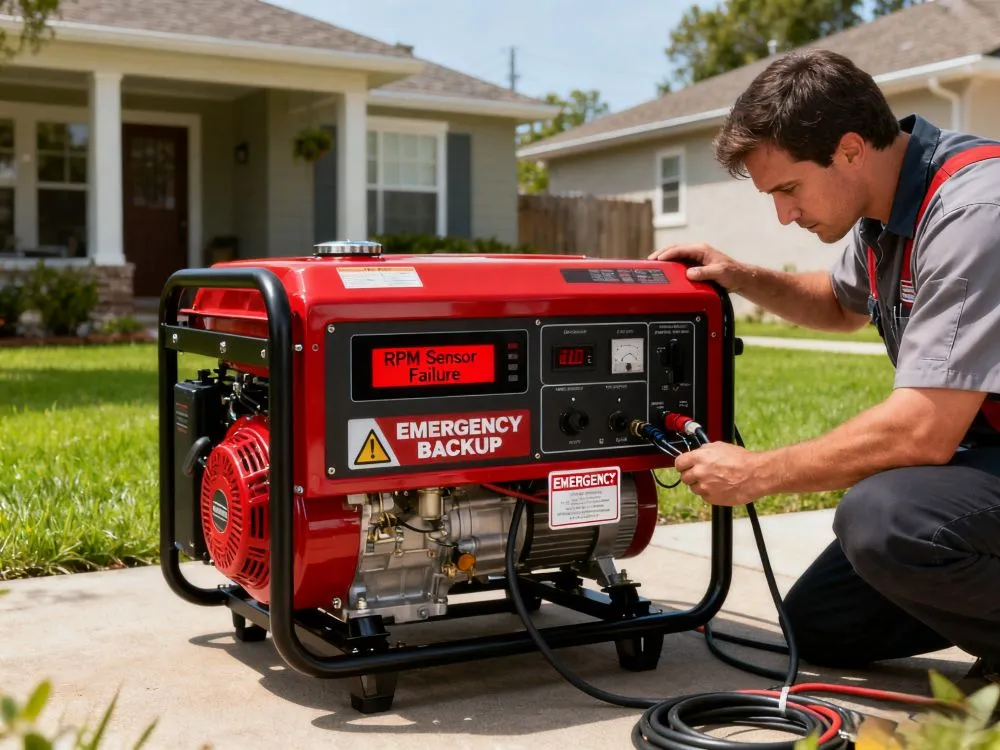low rpm diesel generator