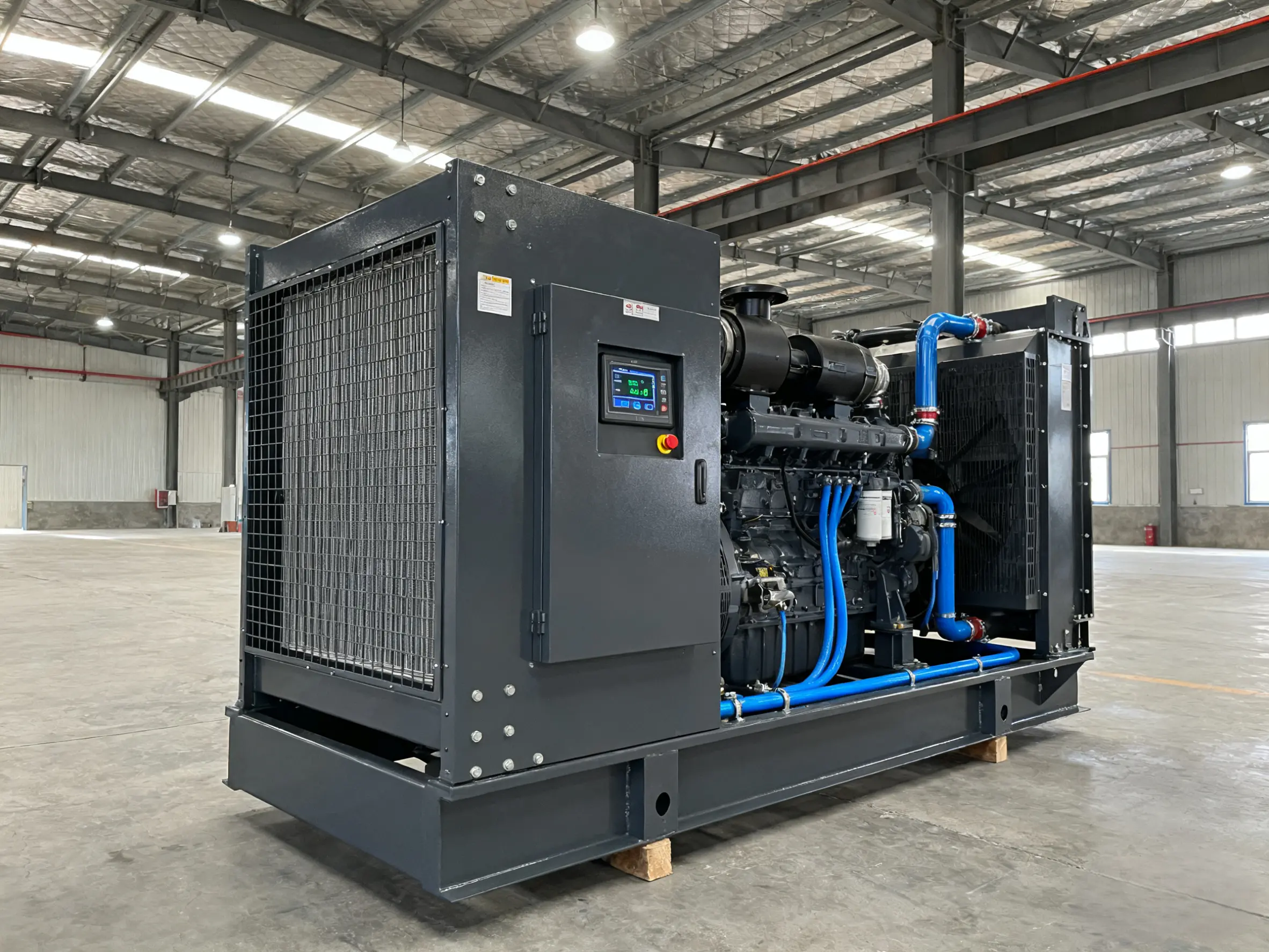 liquid cooled diesel generator