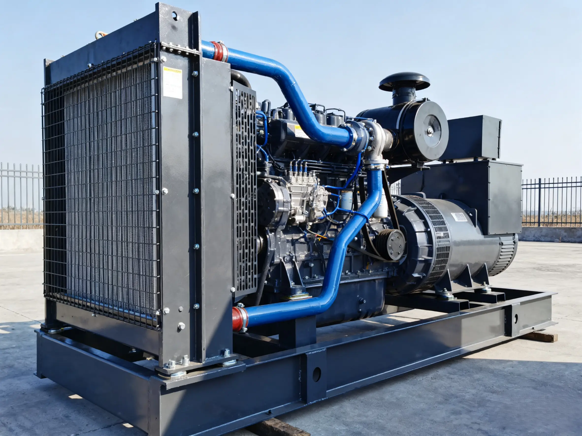 liquid cooled diesel generator