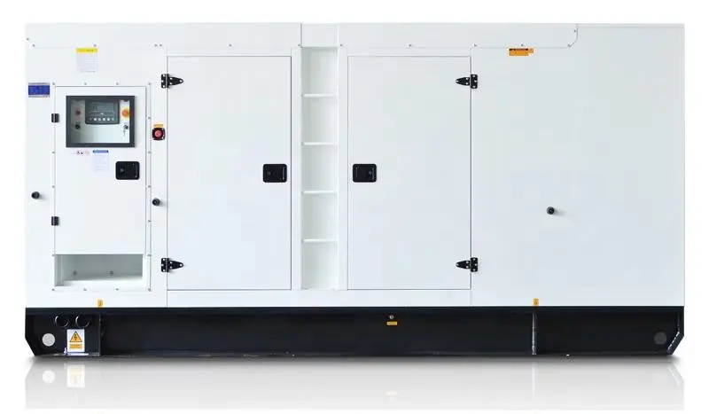 Optionas Remote Control System Silent Diesel Generator