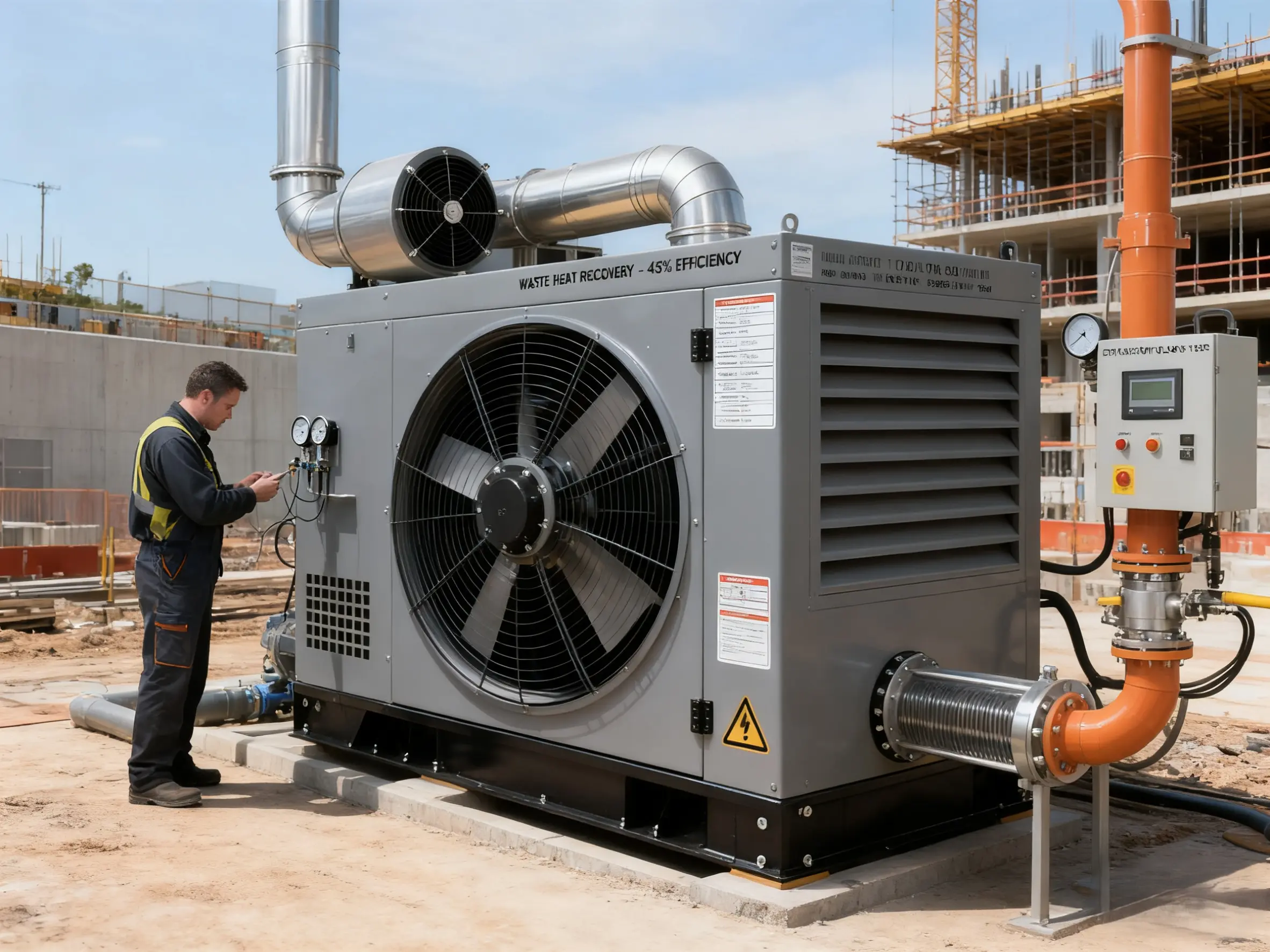 liquid cooled diesel generator 