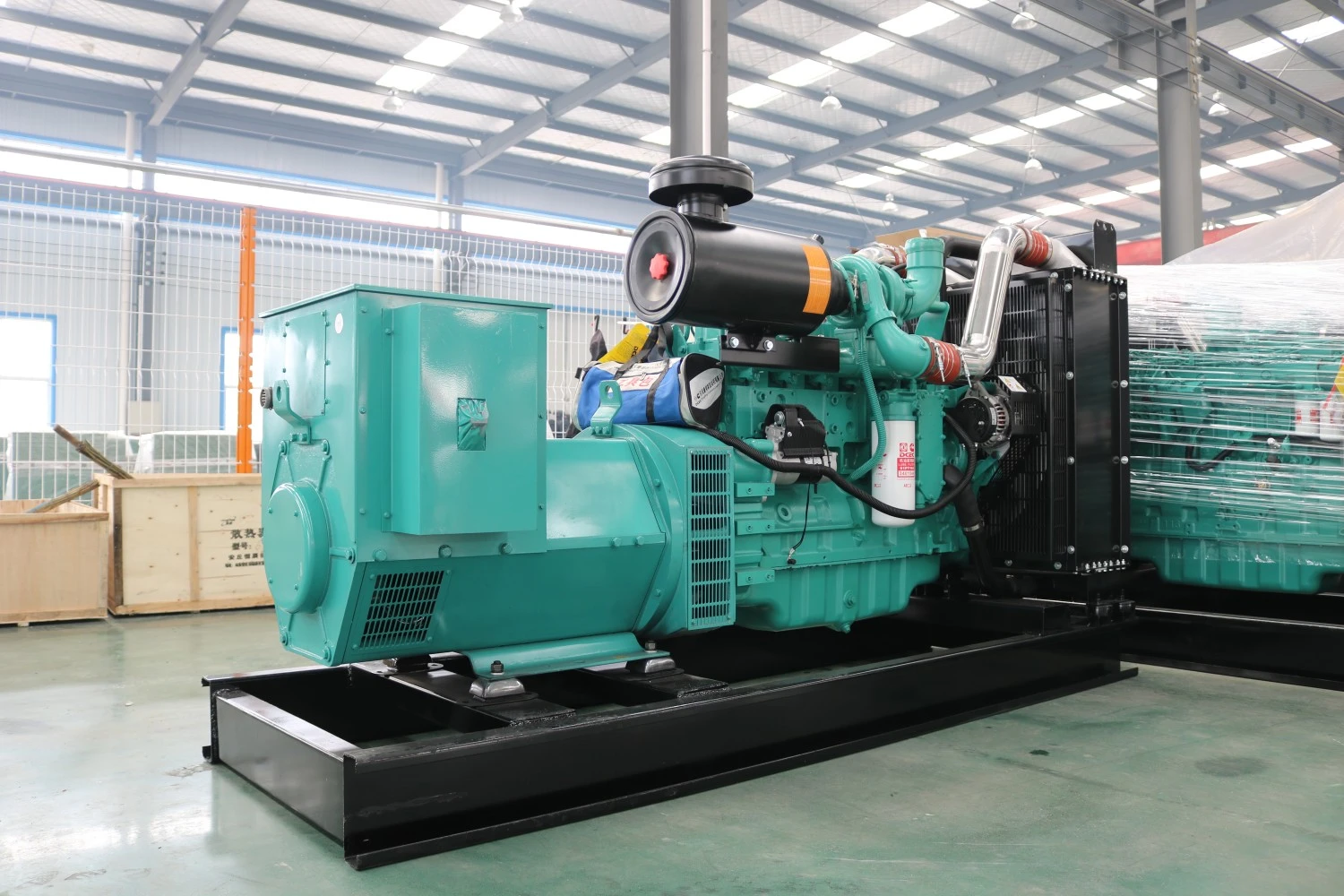 Mining emergency power generator
