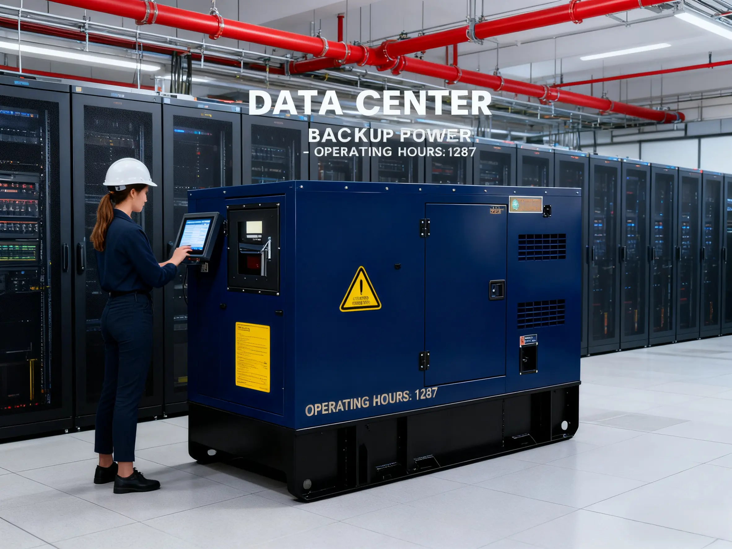liquid cooled diesel generator