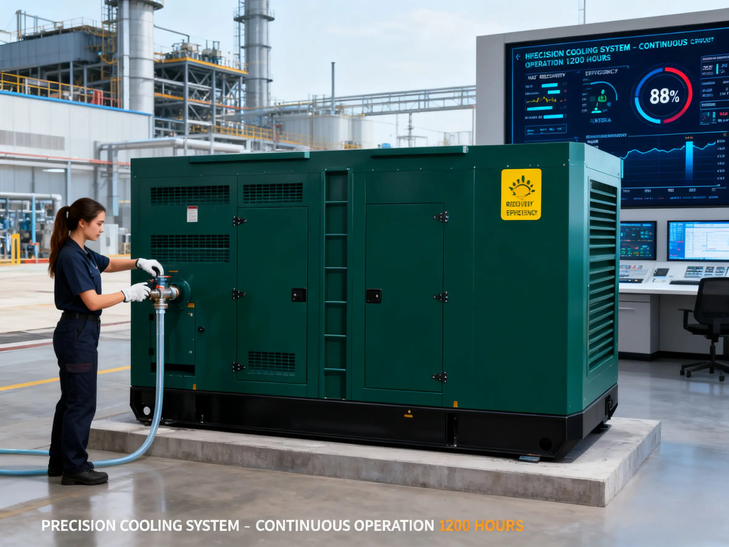  liquid cooled diesel generator