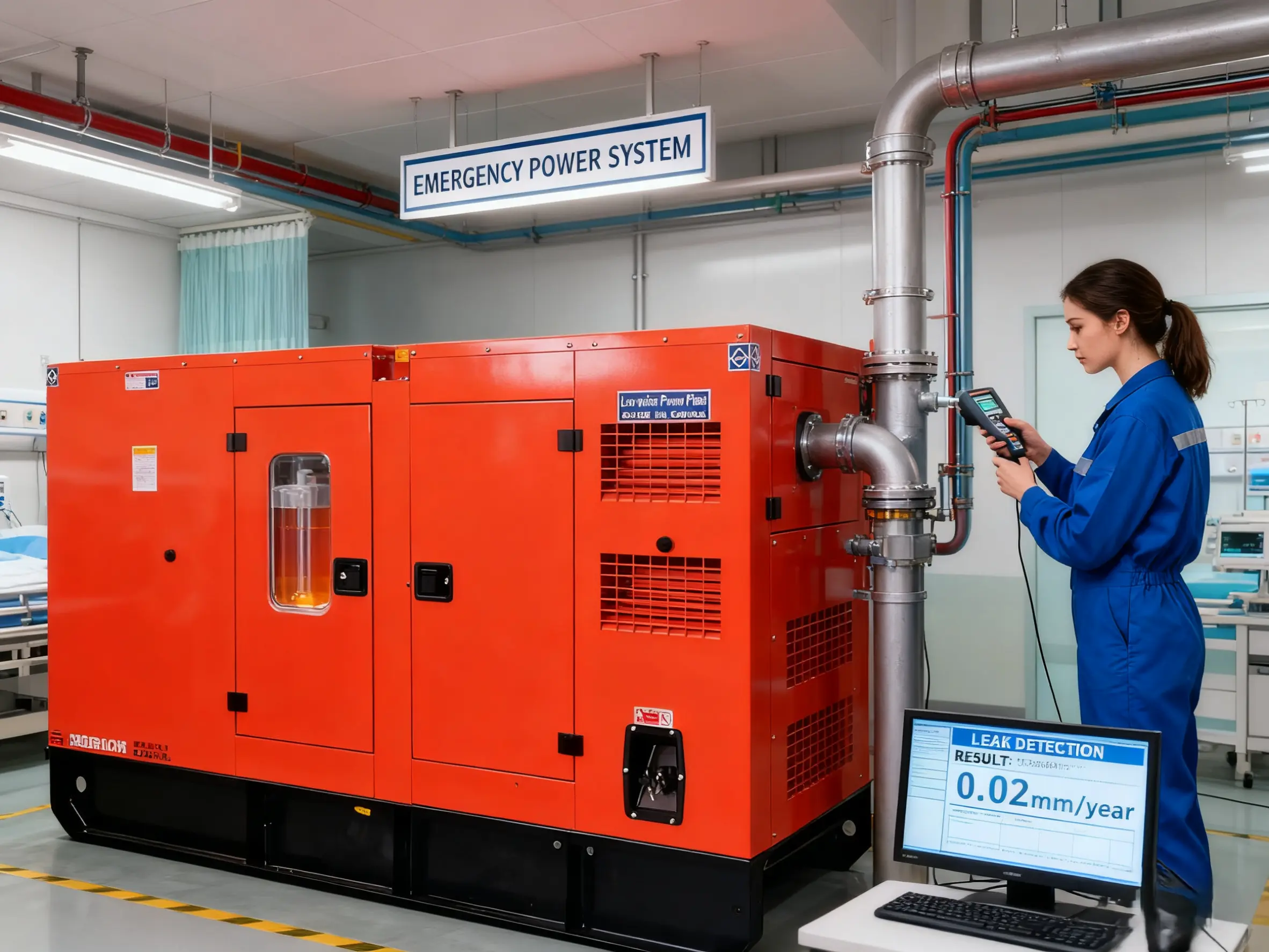 diesel generator maintenance schedule