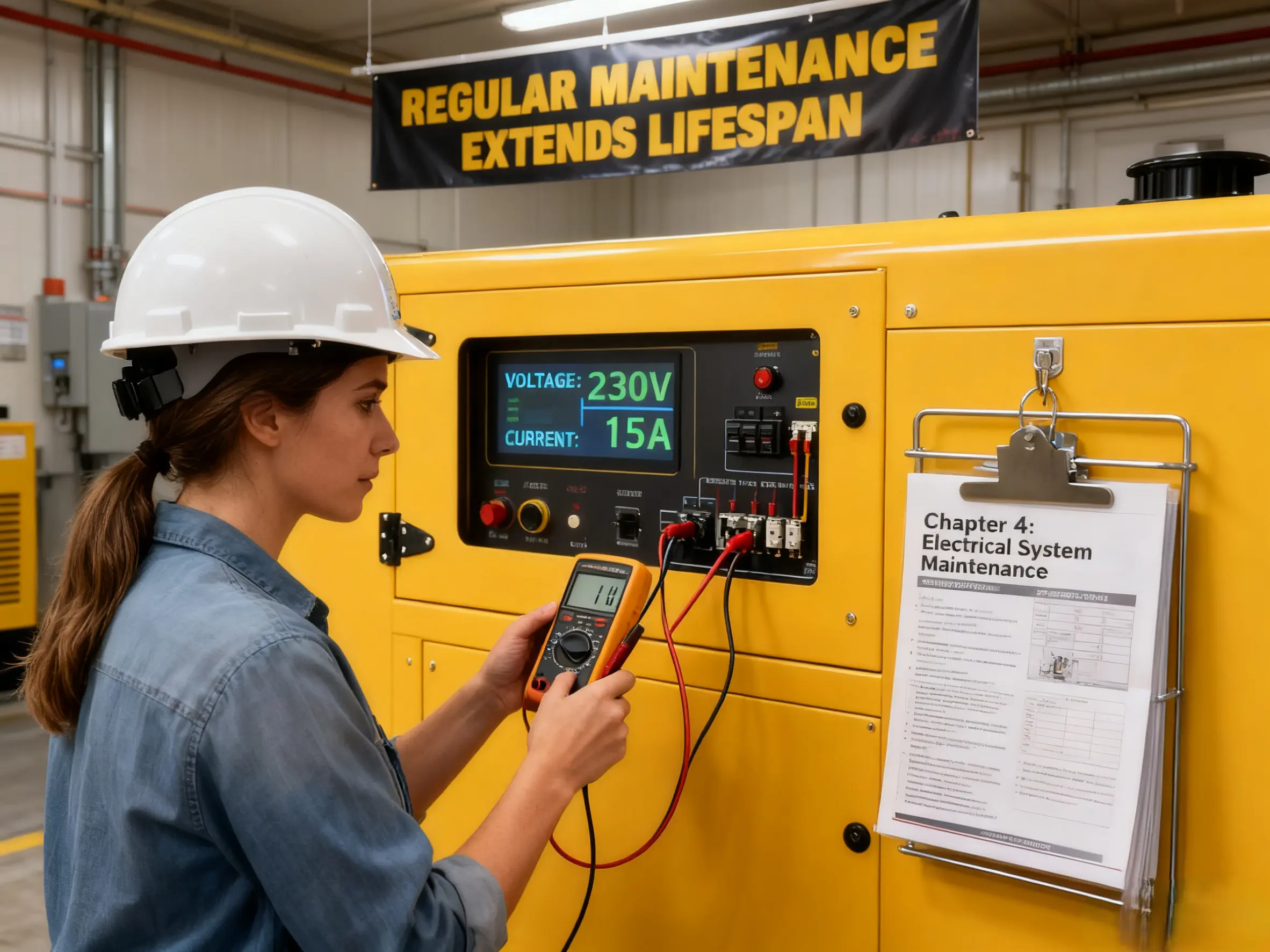 diesel generator maintenance schedule