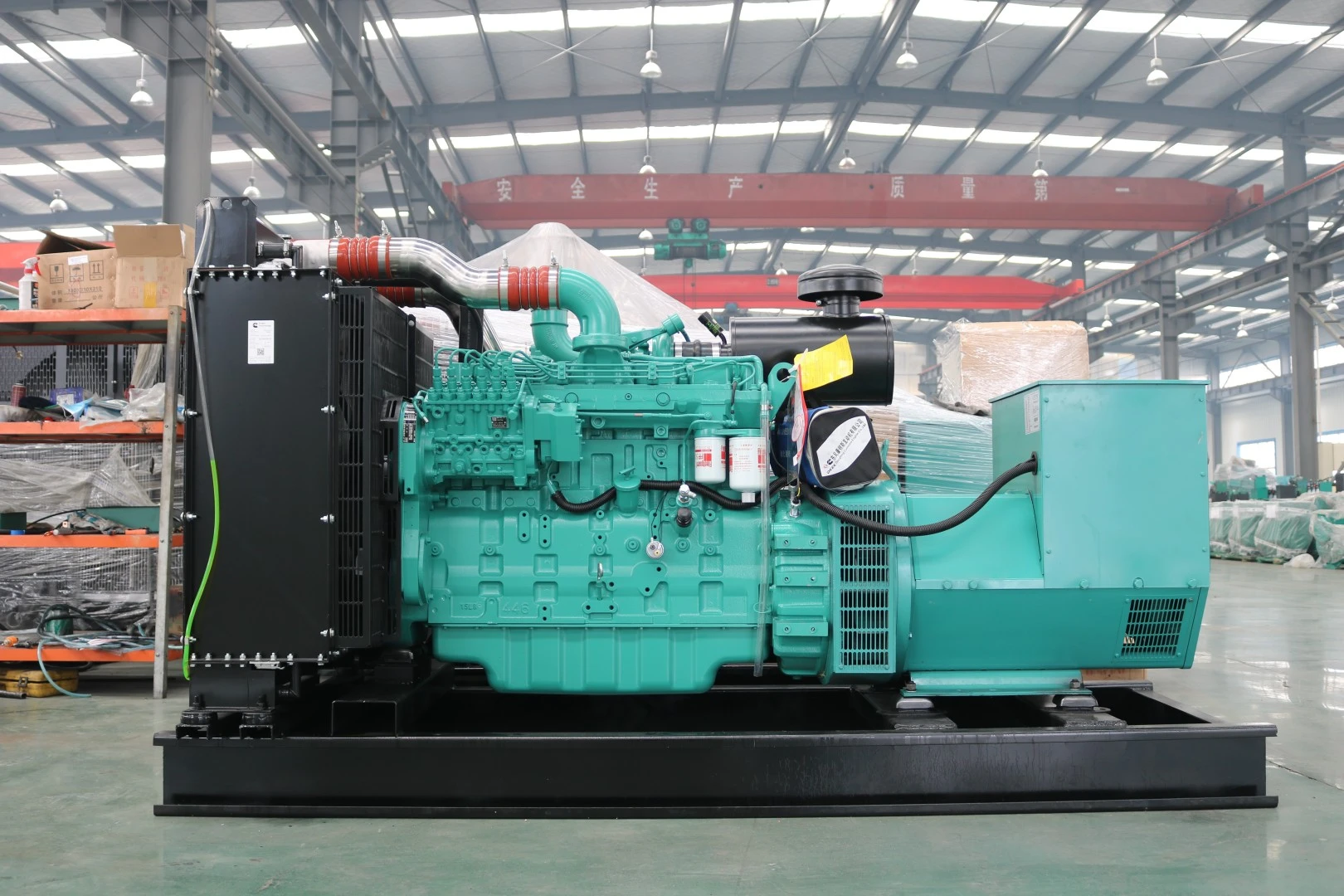 150kW diesel unit