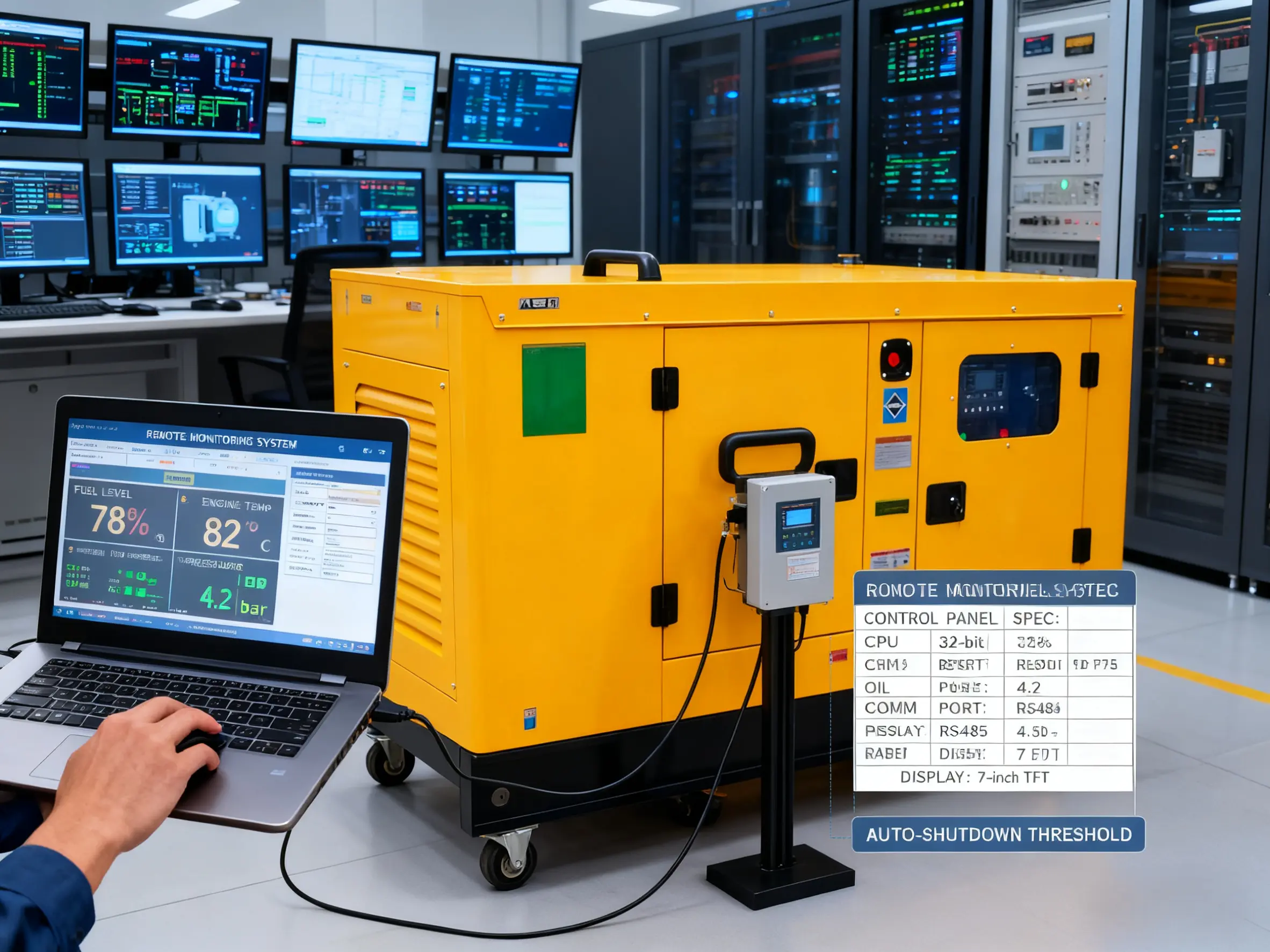 generator control board