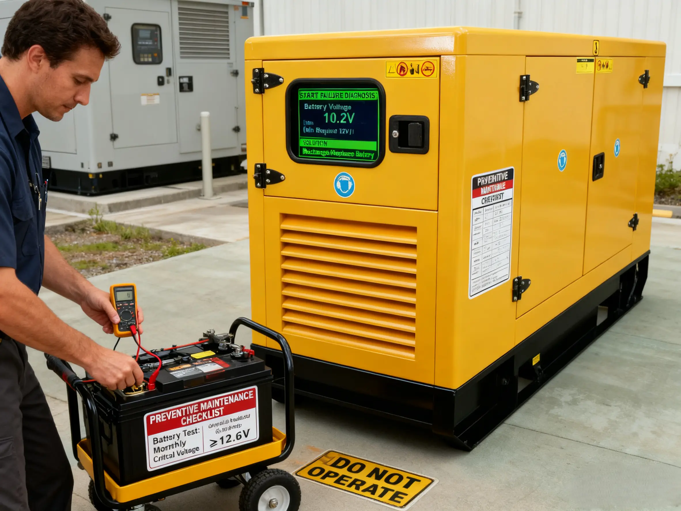 generator control board