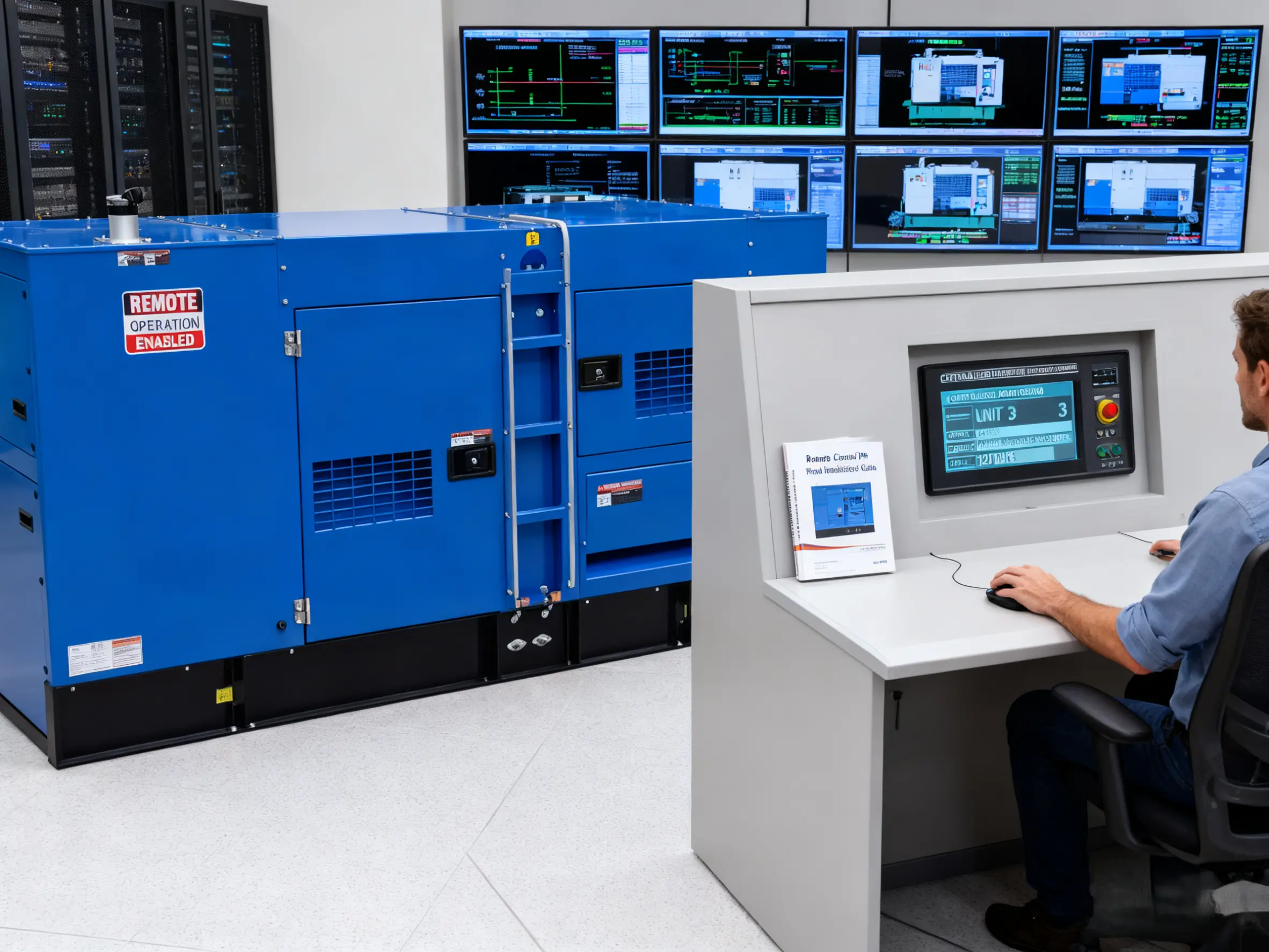 generator control board