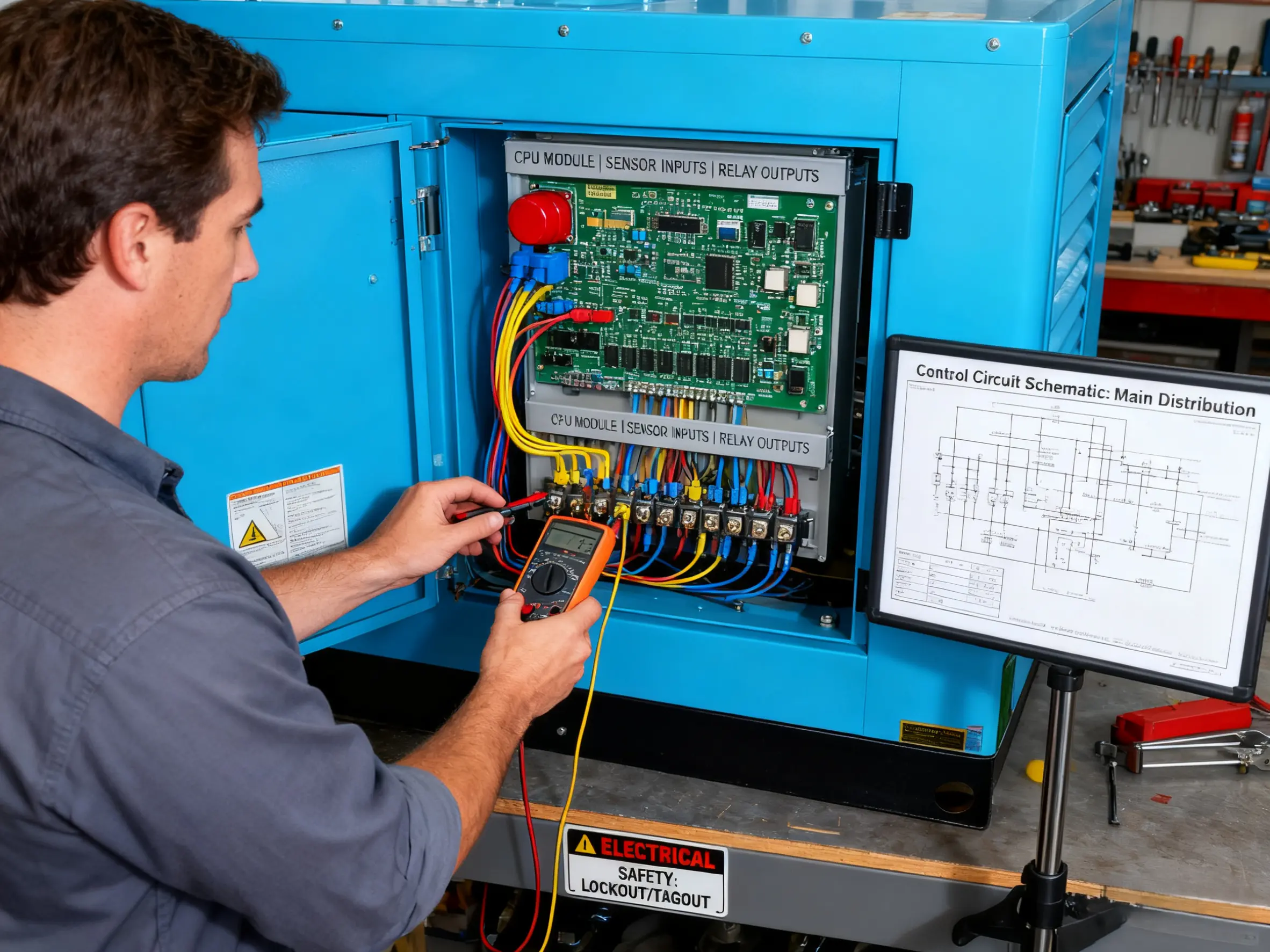 generator control board generator control board