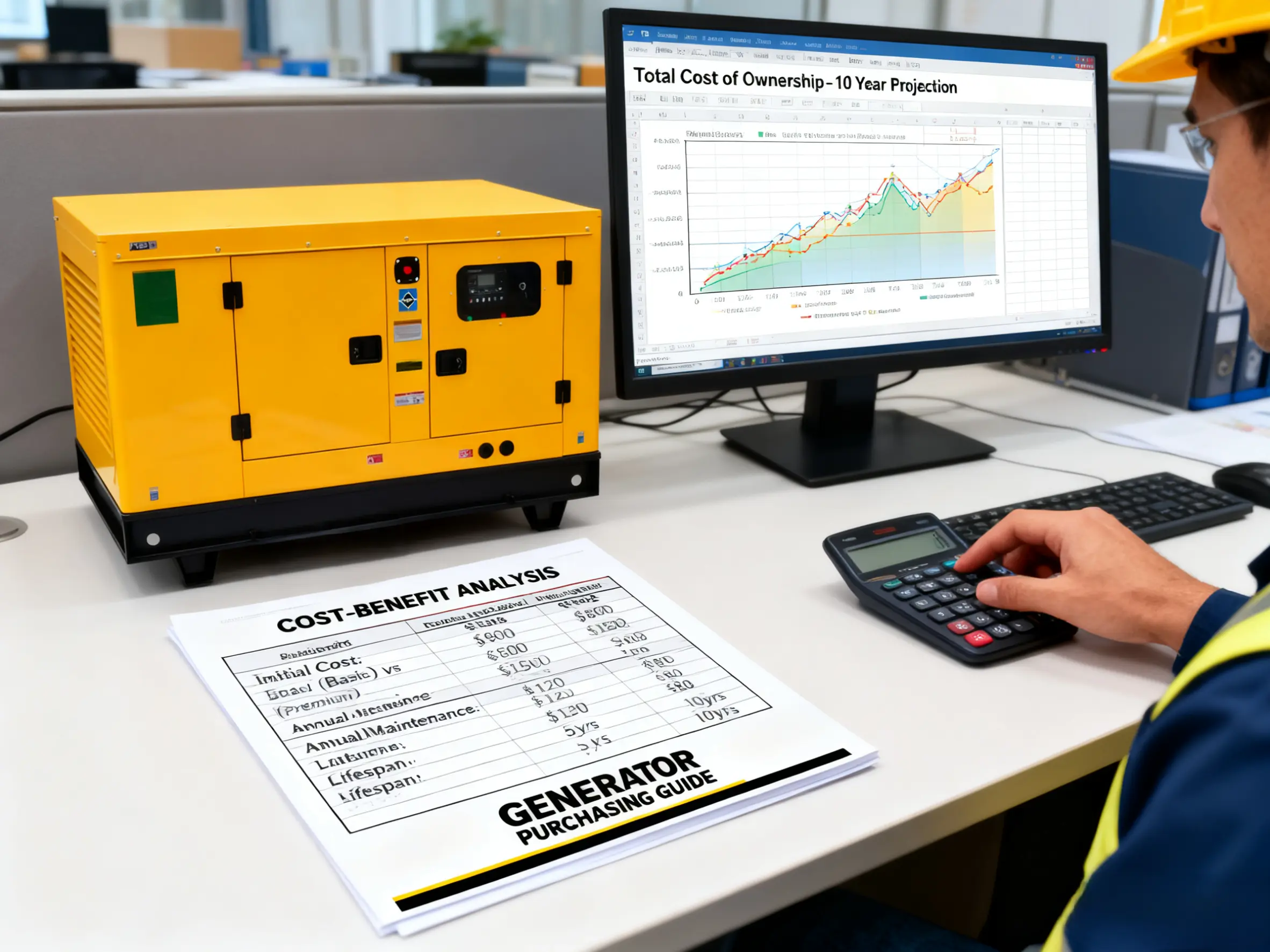generator control board