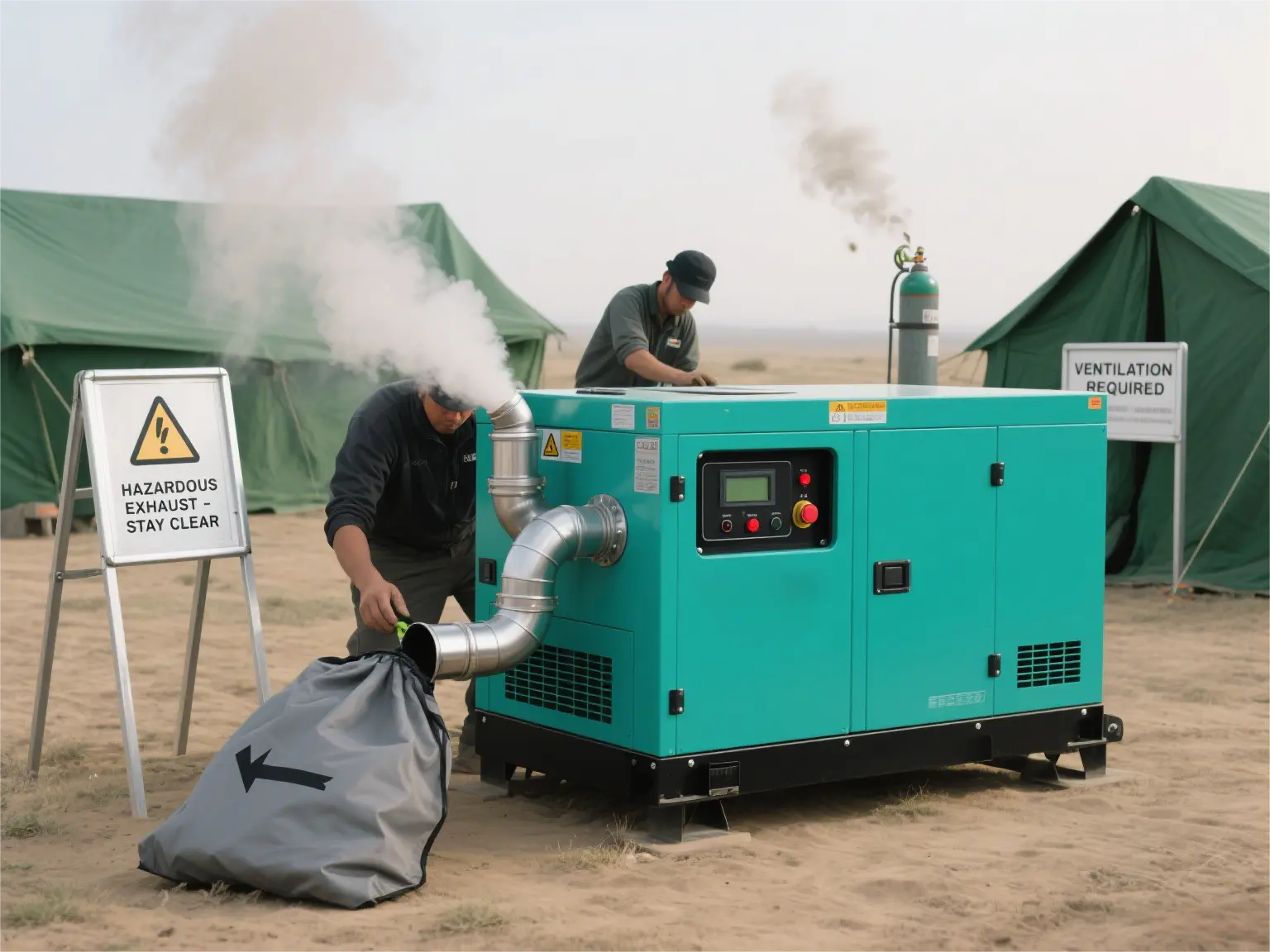 generator emissions