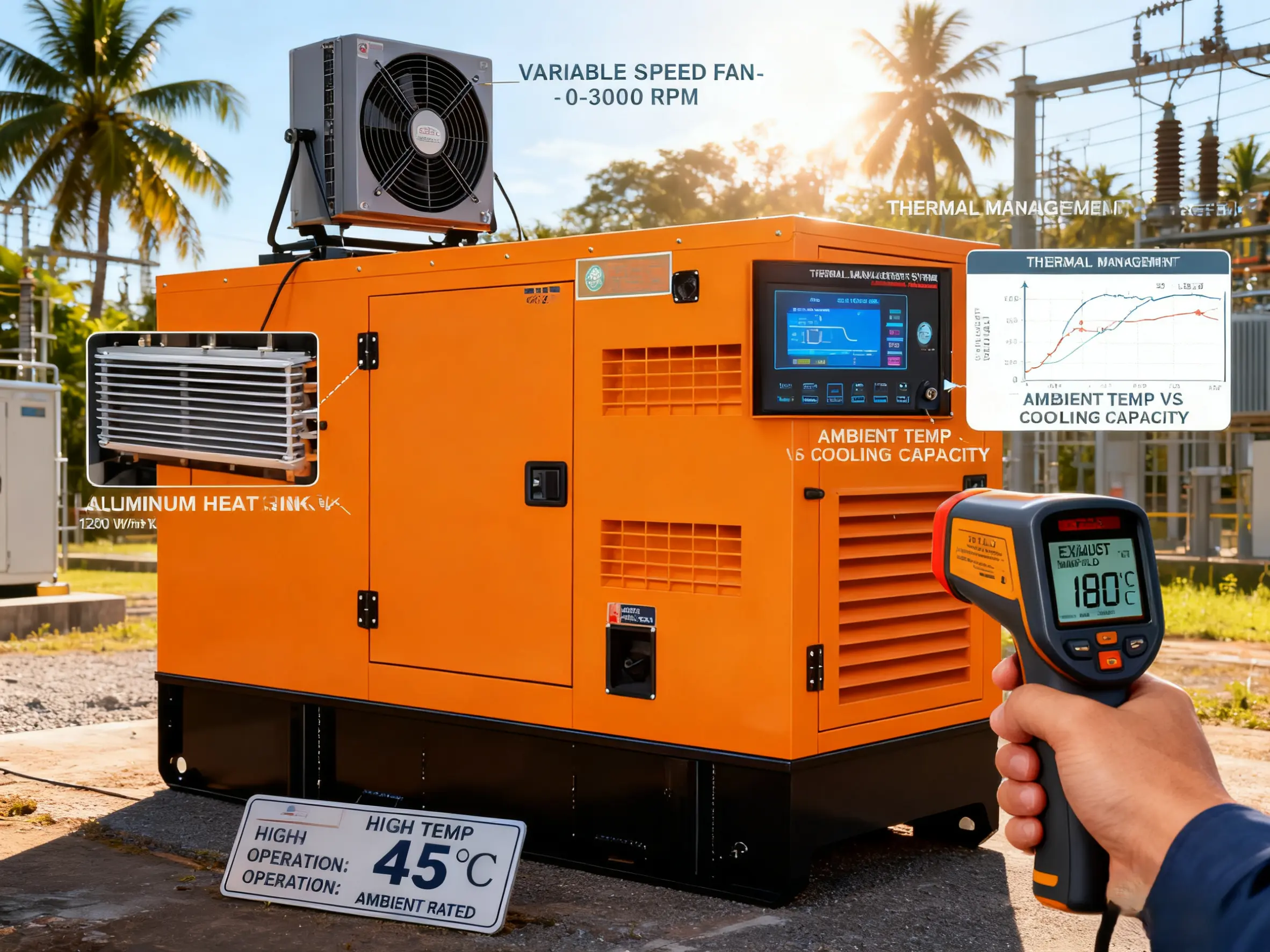 generator overheating fix generator overheating fix